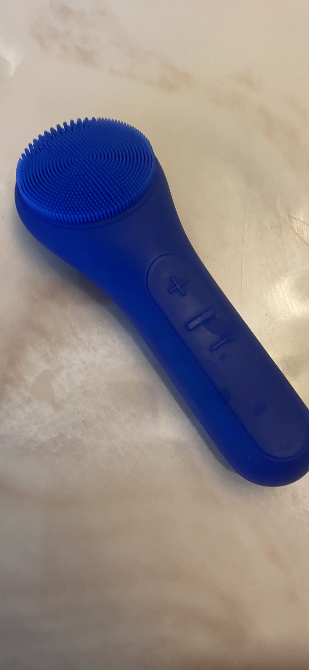 NågraCoola CLIE Facial Cleansing Brush, Waterproof and Rechargeable Face Scrub Brush for Men & Women, Cleansing, Exfoliating and Massaging, Electric Face Scrubber - Blue Customer Review NågraCoola CLIE Facial Cleansing Brush, Waterproof and Rechargeable Face Scrub Brush for Men & Women, Cleansing, Exfoliating and Massaging, Electric Face Scrubber - Blue - Customer Photo 2