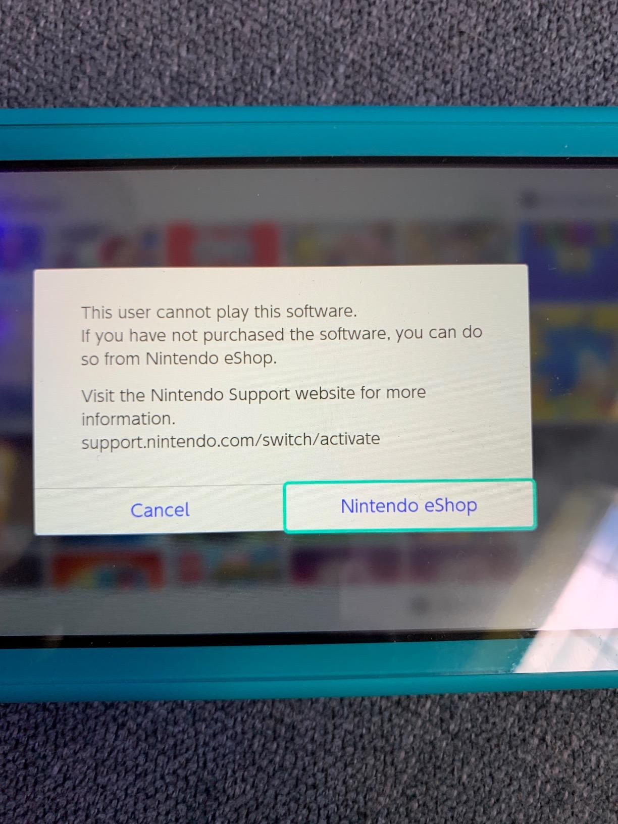 Nintendo Switch Lite - Blue - Customer Photo 1