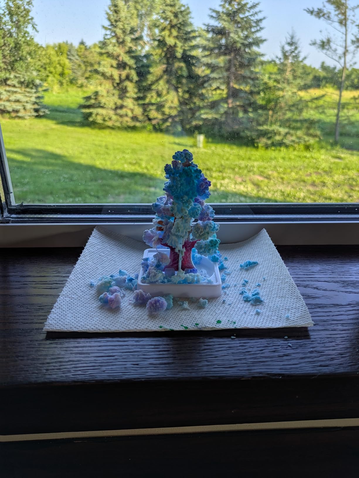 National Geographic Amazing Chemistry Set - Chemistry Kit with 100+ Science Experiments Including Crystal Growing and Reactions, Science Kit for Kids, STEM Gift for Boys and Girls (Amazon Exclusive) - Customer Photo 1