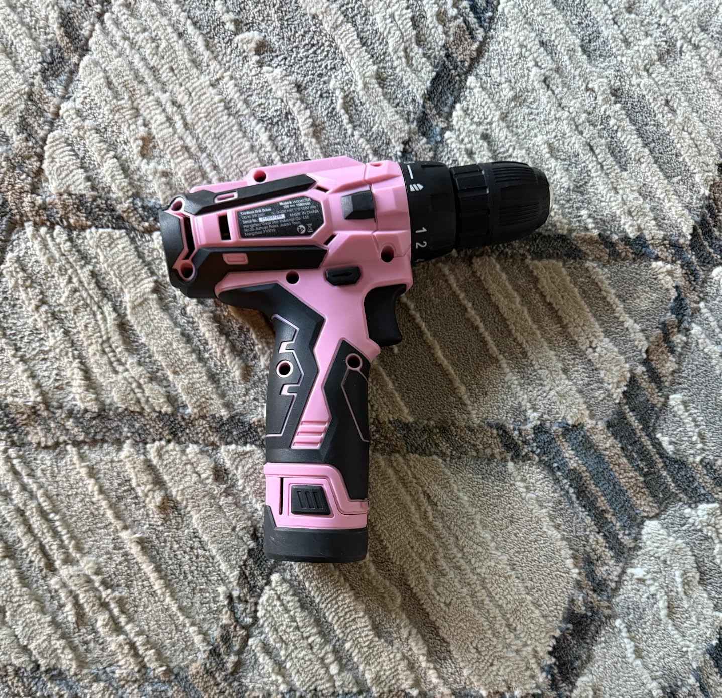 WORKPRO Cordless Drill Driver Kit, 12V Electric Screwdriver Driver Tool Kit, 3/8 WORKPRO Cordless Drill Driver Kit, 12V Electric Screwdriver Driver Tool Kit, 3/8