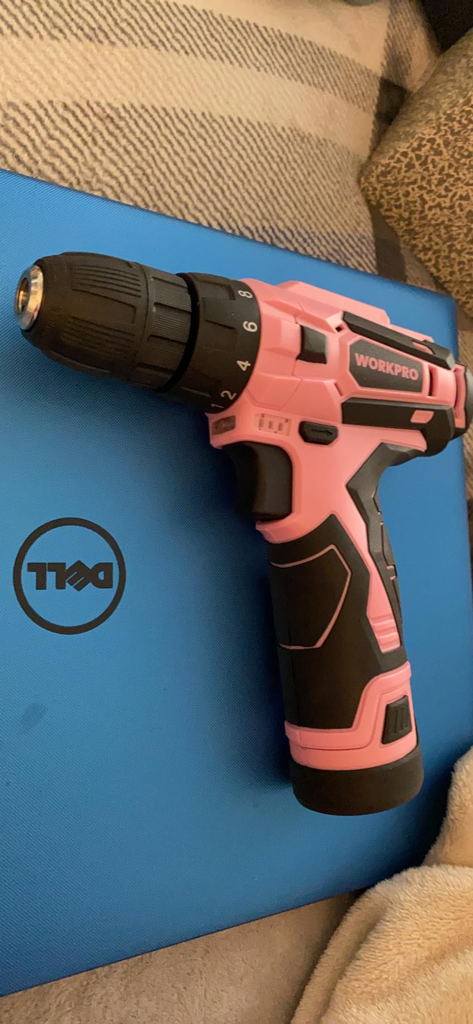 WORKPRO Cordless Drill Driver Kit, 12V Electric Screwdriver Driver Tool Kit, 3/8 WORKPRO Cordless Drill Driver Kit, 12V Electric Screwdriver Driver Tool Kit, 3/8