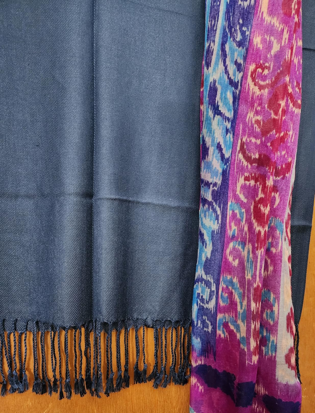 Achillea Soft Silky Pashmina Scarf for Women – Shawl Wrap for Evening Dresses, Bridesmaids, Weddings & Everyday Wear - Customer Photo 1