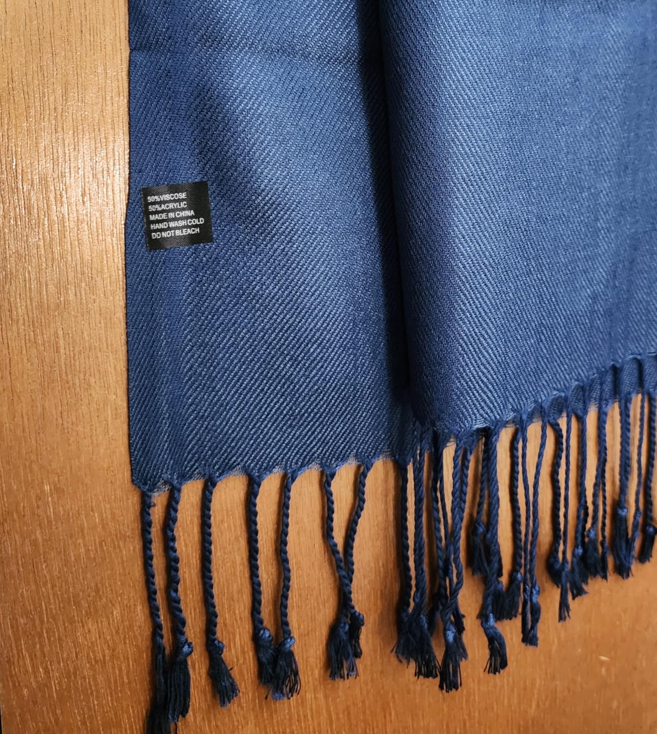 Achillea Soft Silky Pashmina Scarf for Women – Shawl Wrap for Evening Dresses, Bridesmaids, Weddings & Everyday Wear - Customer Photo 2