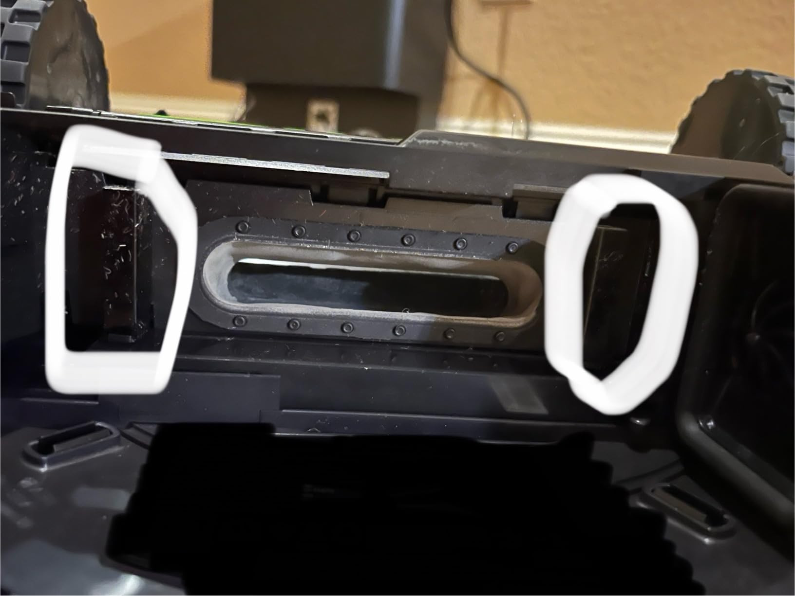 iRobot Roomba j7+ (7550) Self-Emptying Robot Vacuum – Uses PrecisionVision Navigation to Identify & Avoid Objects Like Socks, Shoes, & Pet Waste, Smart Mapping, Self-Empty for Up to 60 Days - Customer Photo 1