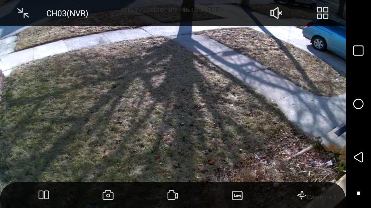 REOLINK 8CH 5MP PoE Security Camera System, 4pcs Wired PoE IP Cameras Outdoor with Person/Pet/Vehicle Detection, 4K 8CH NVR with 2TB HDD for 24-7 Recording, RLK8-410B4-5MP Black - Customer Photo 1