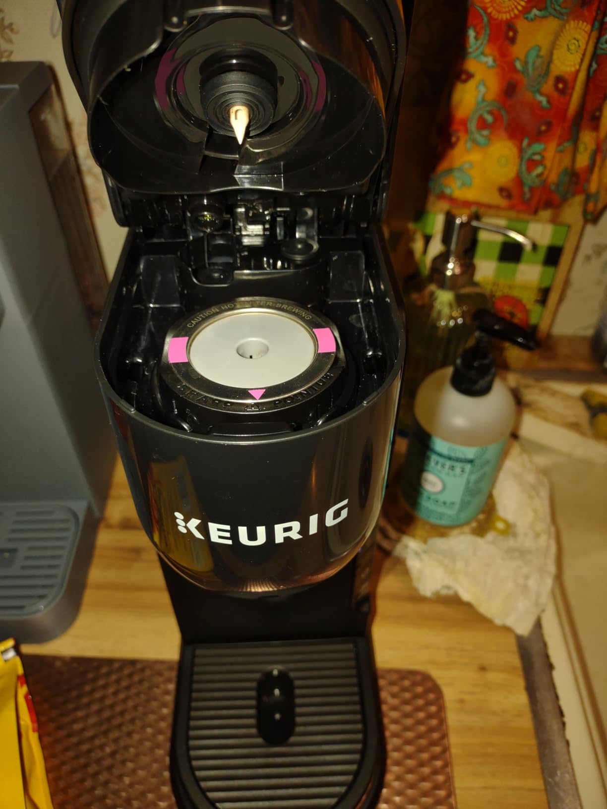 Keurig K-Express Single Serve K-Cup Pod Coffee Maker, 3 Brew Sizes, Strong Button Feature, 42oz Removable Reservoir, Black - Customer Photo 1