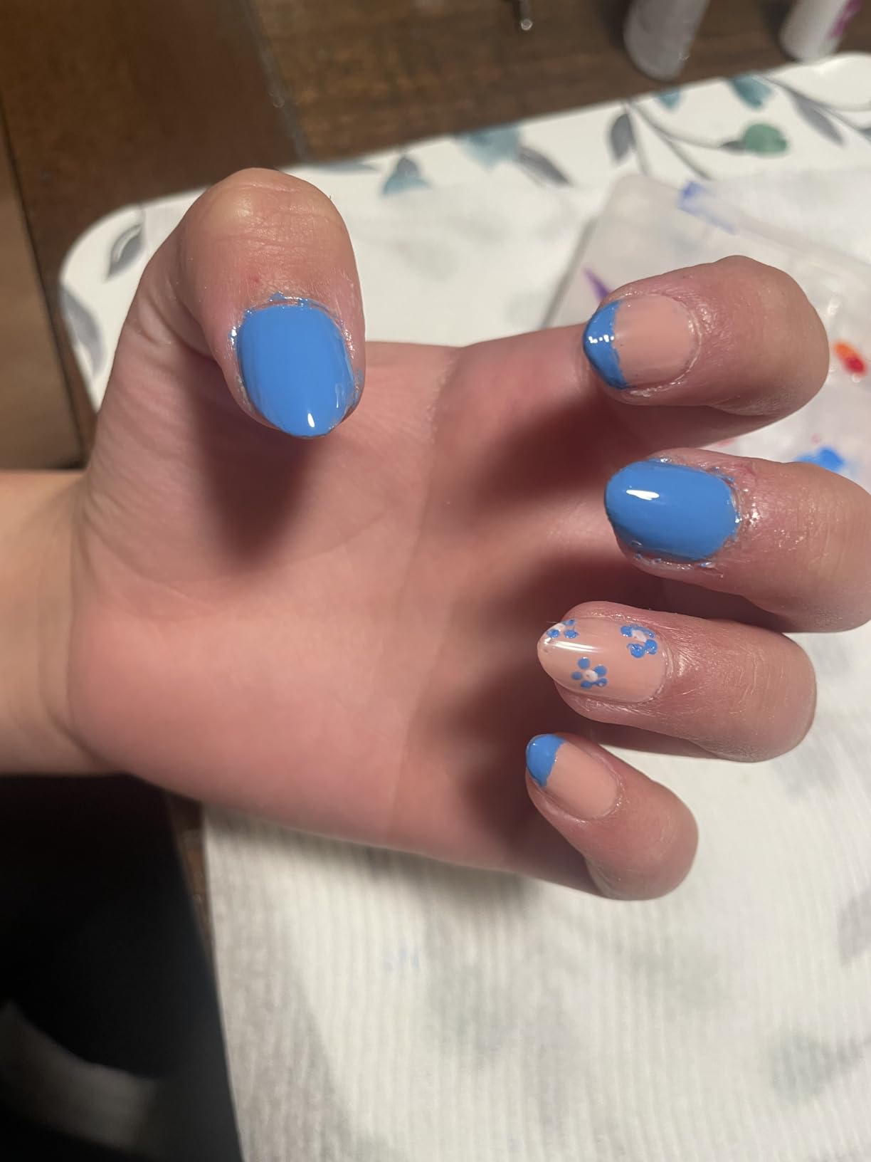 Artdone 31pcs Nail Art Brushes, Nail Art Tool Set, Dotting Tools, Dust Brush,Striping Brushes for Long Lines, Drawing Pen For Gel Polish Design supply - Customer Photo 1