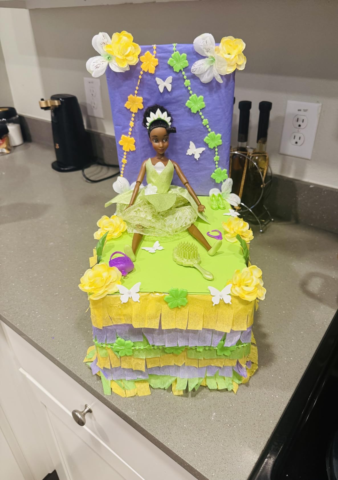 Disney Store Official Disney Princess Classic Doll (Aurora from Sleeping Beauty), 11 Inches, Includes Brush with Molded Details, Fully Posable Toy in Classic Outfit - Disney Princess Toys for Girls - Customer Photo 1