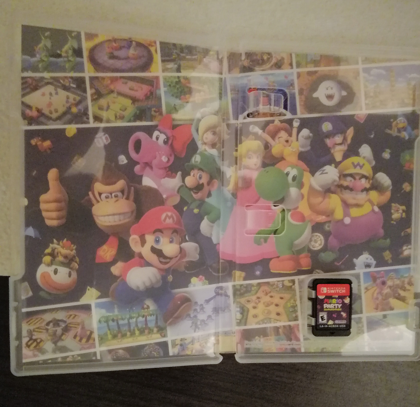 Mario Party Superstars - US Version Customer Review Mario Party Superstars - US Version - Customer Photo 1