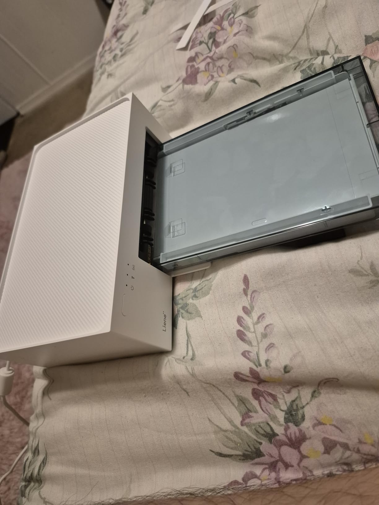 Liene M100 4x6'' Photo Printer, Wi-Fi Picture Printer, 20 Sheets, Full-Color Photo, Instant Phone Printer for iPhone, Android, Smartphone, Thermal Dye Sublimation, Portable Photo Printer for Home Use - Customer Photo 5