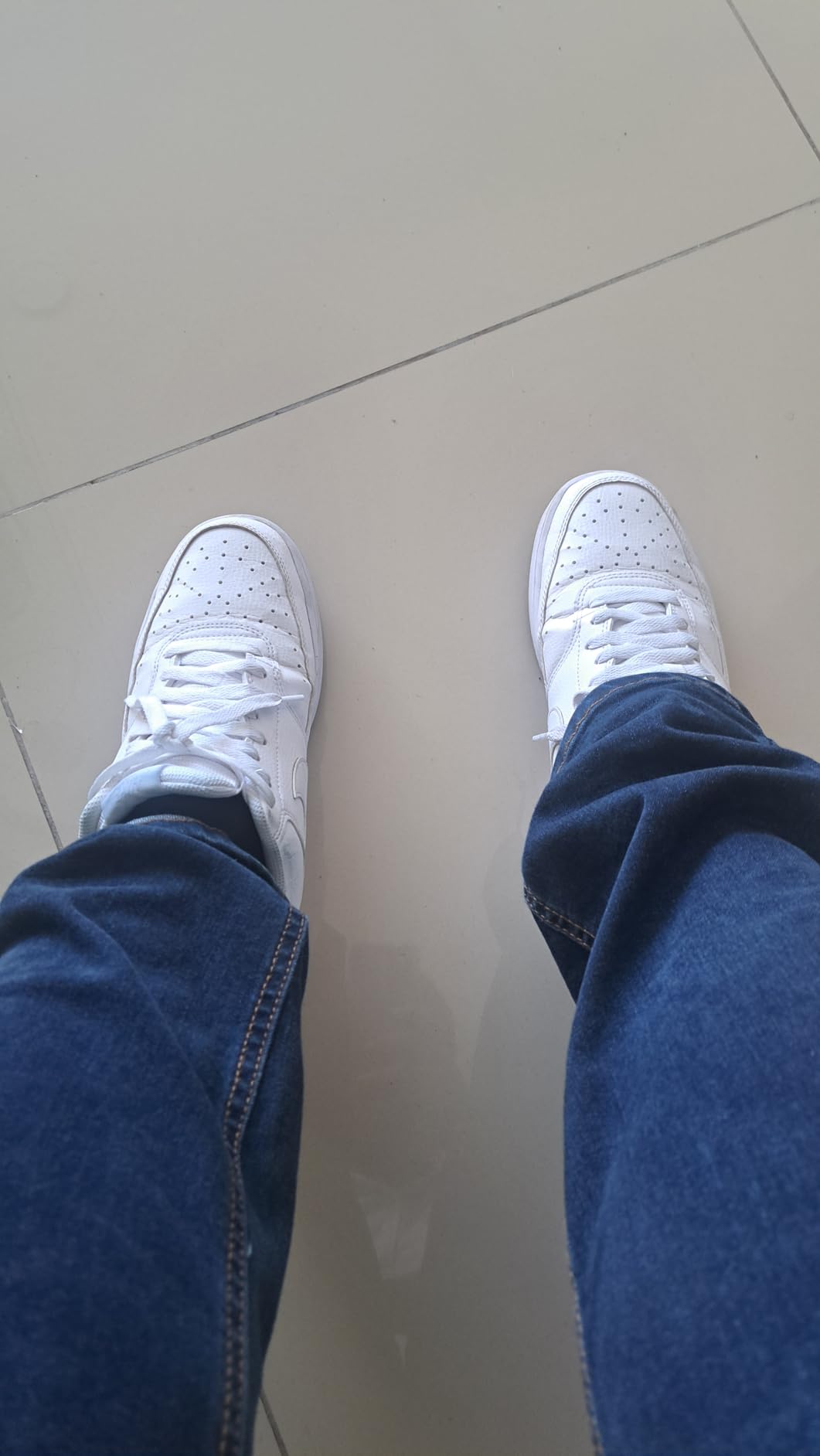 Nike Men's Court Vision Low Next Nature Shoes Customer Review Nike Men's Court Vision Low Next Nature Shoes - Customer Photo 1