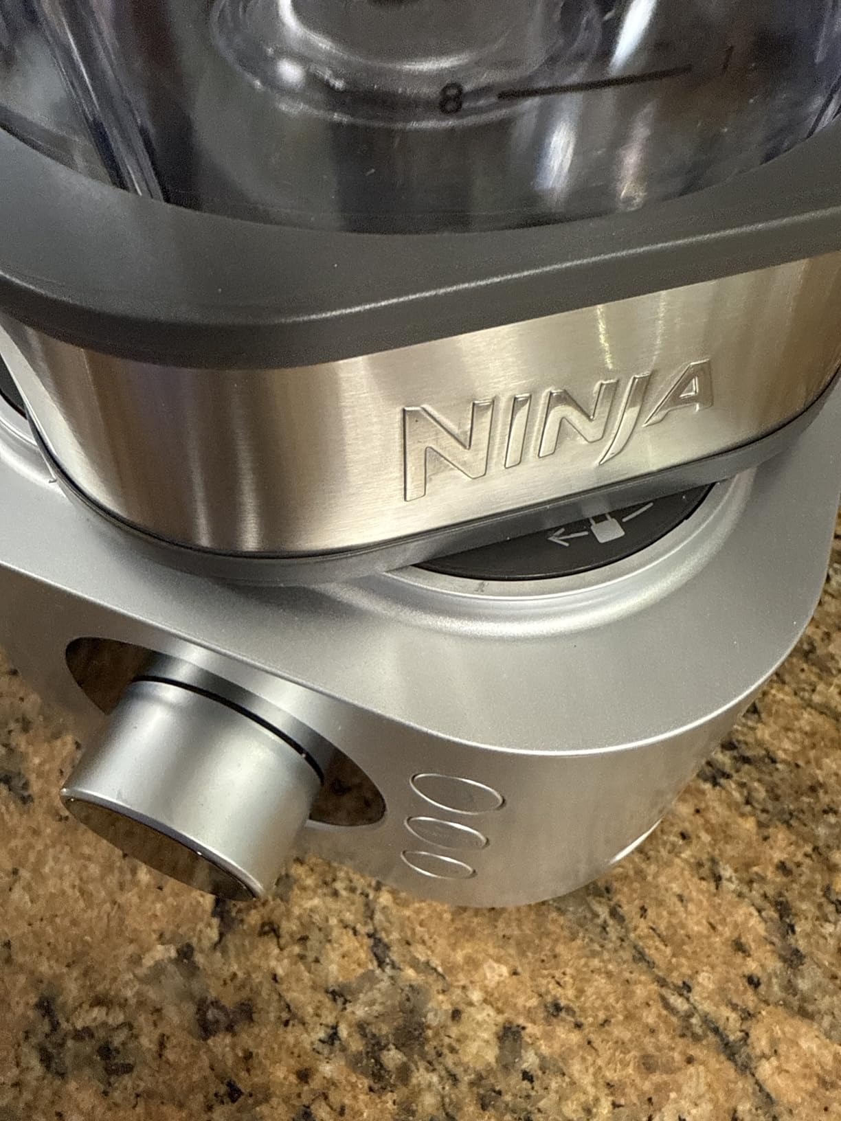 Ninja Blender & Food Processor Combo, Foodi Power Blender System for Smoothies, Bowls, Spreads & Shakes, 6 Functions, 72-oz Pitcher, To-Go Cups, Silver, SS401 - Customer Photo 1