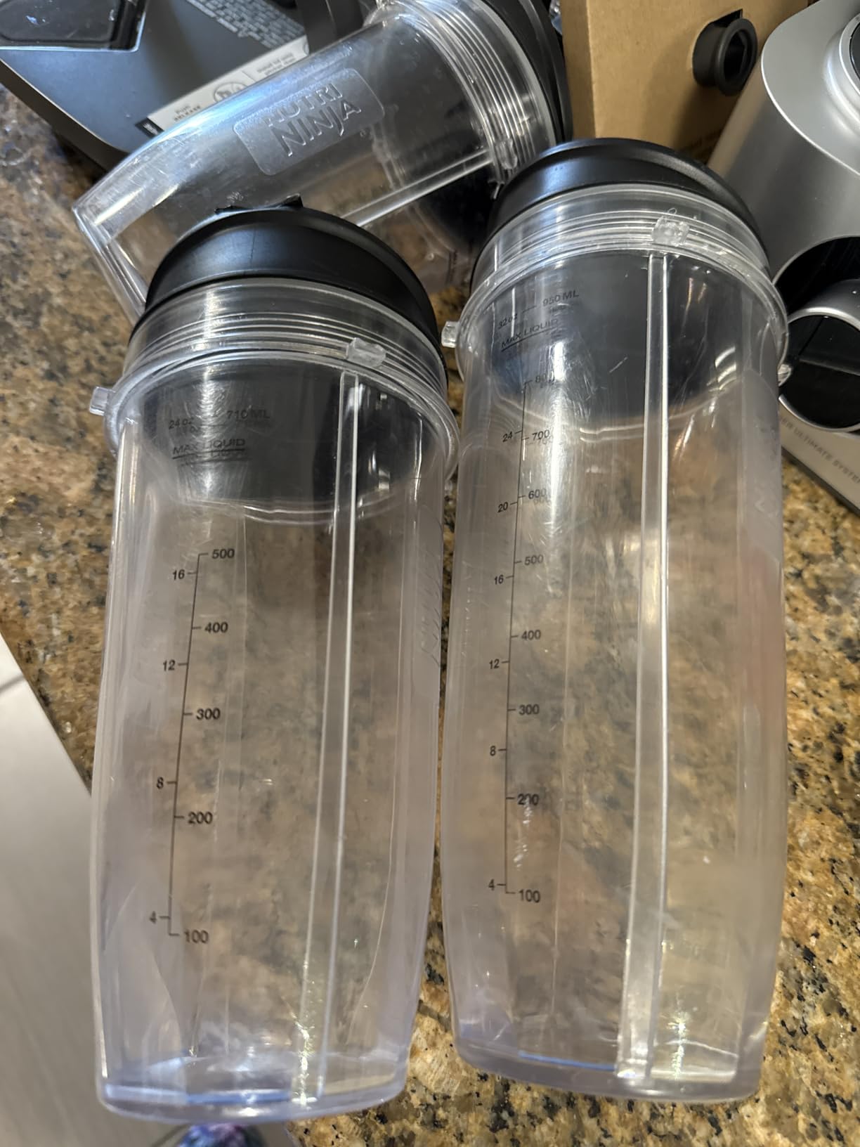 Ninja Blender & Food Processor Combo, Foodi Power Blender System for Smoothies, Bowls, Spreads & Shakes, 6 Functions, 72-oz Pitcher, To-Go Cups, Silver, SS401 - Customer Photo 1