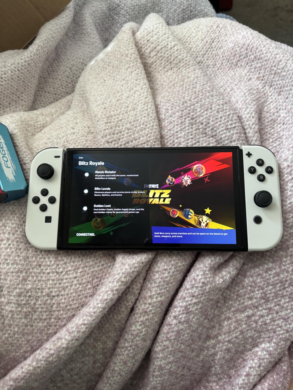 Nintendo Switch – OLED Model w/White Joy-Con - Customer Photo 1