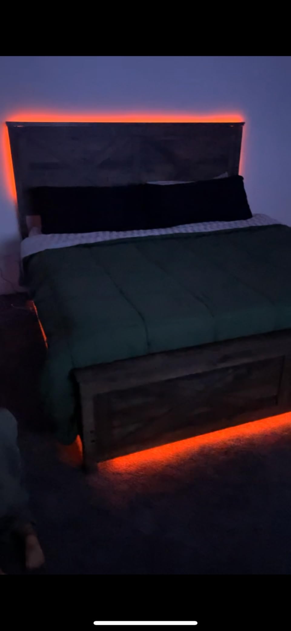 Govee RGBIC LED Strip Lights, Smart LED Lights for Bedroom, Bluetooth LED Lights APP Control, DIY Multiple Colors on One Line, Color Changing LED Strip Lighting Music Sync, Home Decor, 16.4ft Customer Review Govee RGBIC LED Strip Lights, Smart LED Lights for Bedroom, Bluetooth LED Lights APP Control, DIY Multiple Colors on One Line, Color Changing LED Strip Lighting Music Sync, Home Decor, 16.4ft - Customer Photo 1