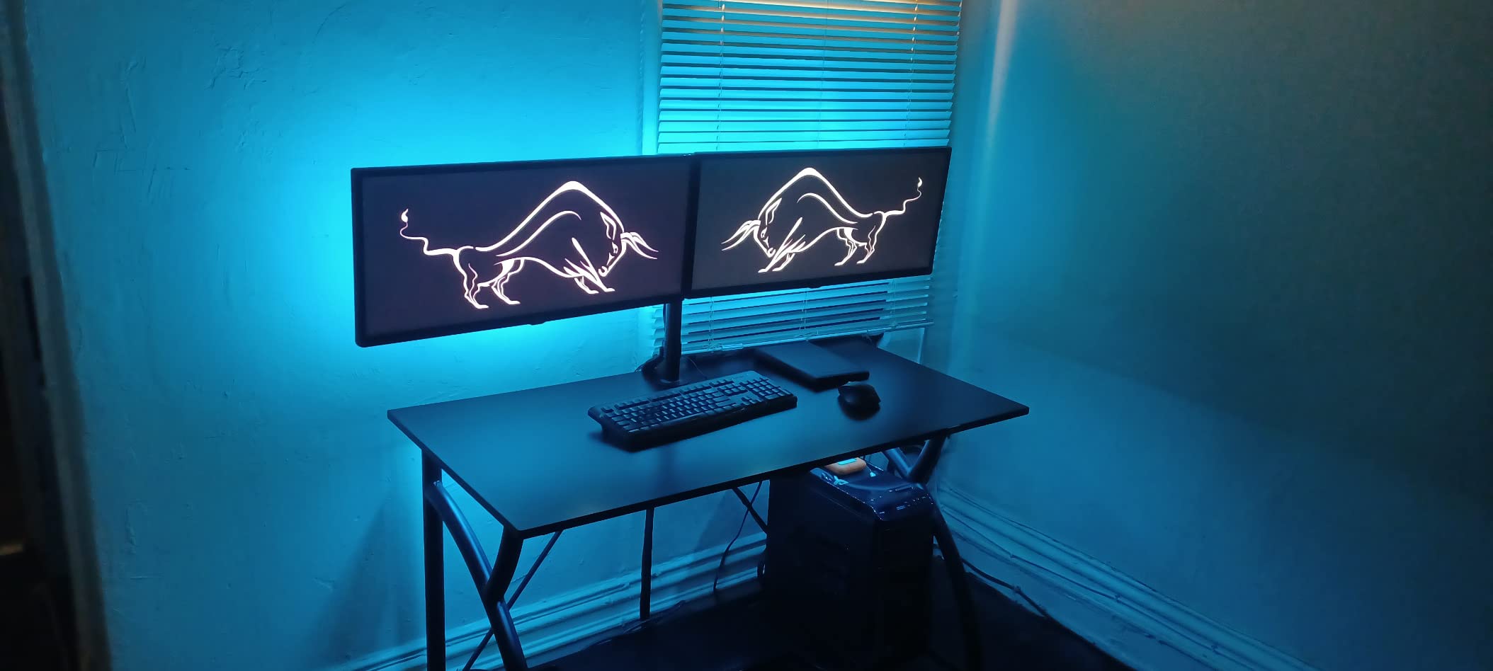 Govee RGBIC LED Strip Lights, Smart LED Lights for Bedroom, Bluetooth LED Lights APP Control, DIY Multiple Colors on One Line, Color Changing LED Strip Lighting Music Sync, Home Decor, 16.4ft Customer Review Govee RGBIC LED Strip Lights, Smart LED Lights for Bedroom, Bluetooth LED Lights APP Control, DIY Multiple Colors on One Line, Color Changing LED Strip Lighting Music Sync, Home Decor, 16.4ft - Customer Photo 3