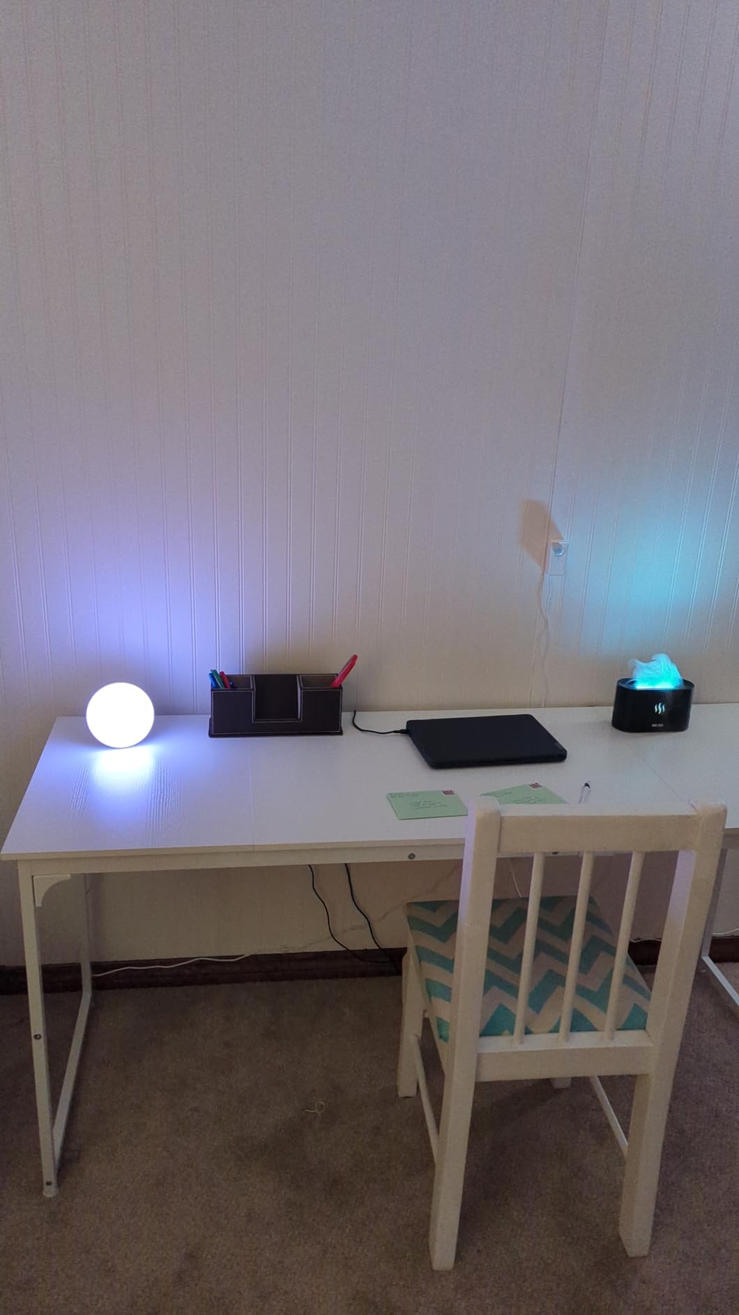 Hifree Smart Table Lamp, Dimmable Desk Lamp with App/Voice Control, LED RGB Color Changing Touch Lamp, Night Light for Bedroom Compatible with Alexa Customer Review Hifree Smart Table Lamp, Dimmable Desk Lamp with App/Voice Control, LED RGB Color Changing Touch Lamp, Night Light for Bedroom Compatible with Alexa - Customer Photo 1