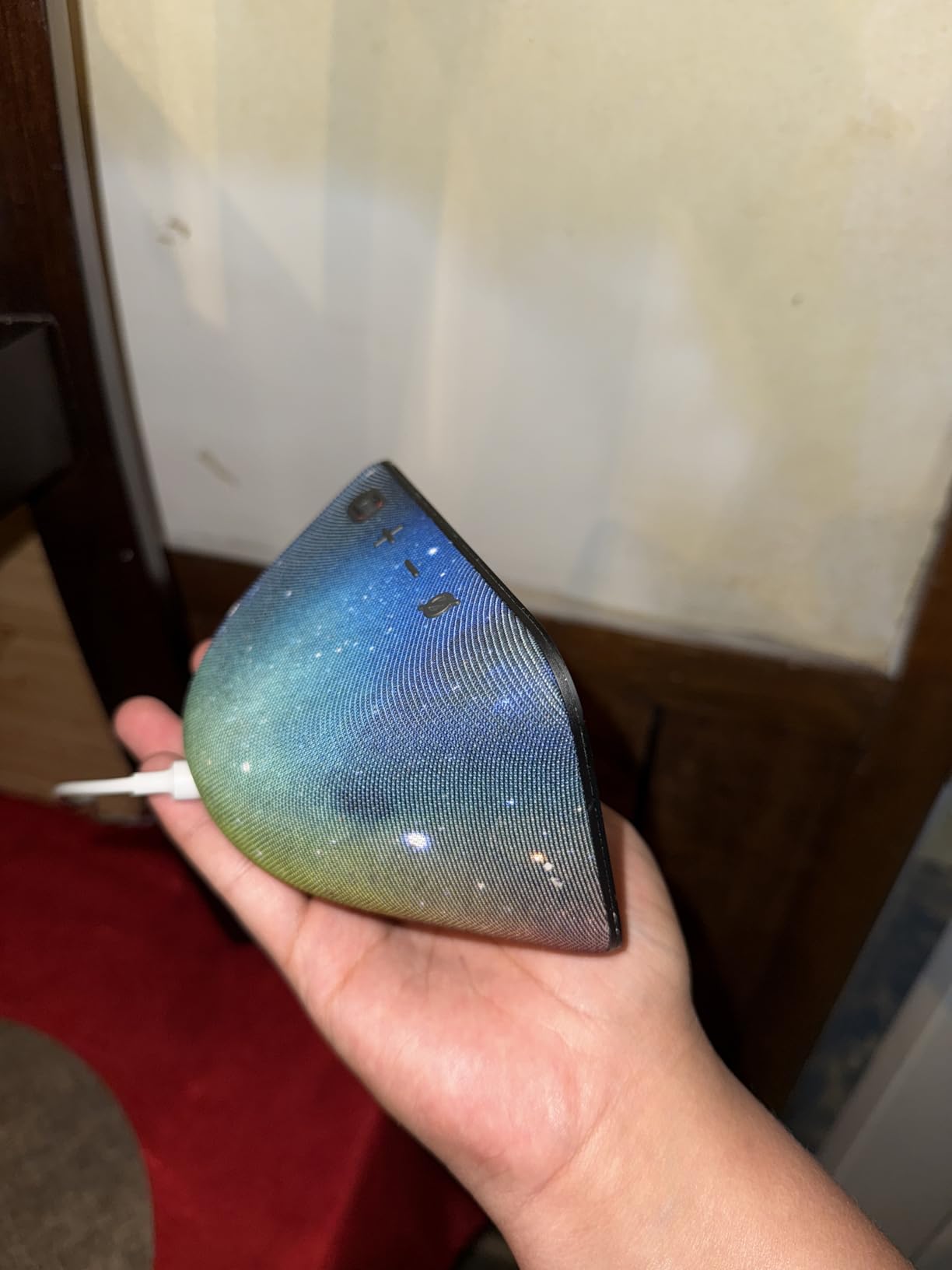 Amazon Echo Show 5 Kids, Designed for kids, with parental controls, Includes 1 year of Amazon Kids+, Galaxy - Customer Photo 1