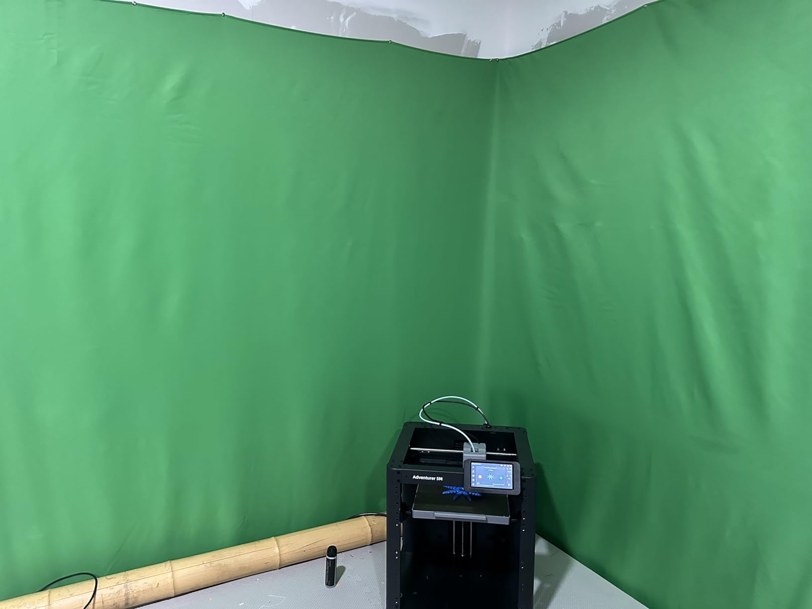 Aimosen 10 x 7 FT Black Backdrop Background for Photography, High Density Polyester Fabric Pure Black Photo Backdrop Curtain Screen Collapsible Seamless for Photoshoot Portraits Party Video Studio Customer Review Aimosen 10 x 7 FT Black Backdrop Background for Photography, High Density Polyester Fabric Pure Black Photo Backdrop Curtain Screen Collapsible Seamless for Photoshoot Portraits Party Video Studio - Customer Photo 1