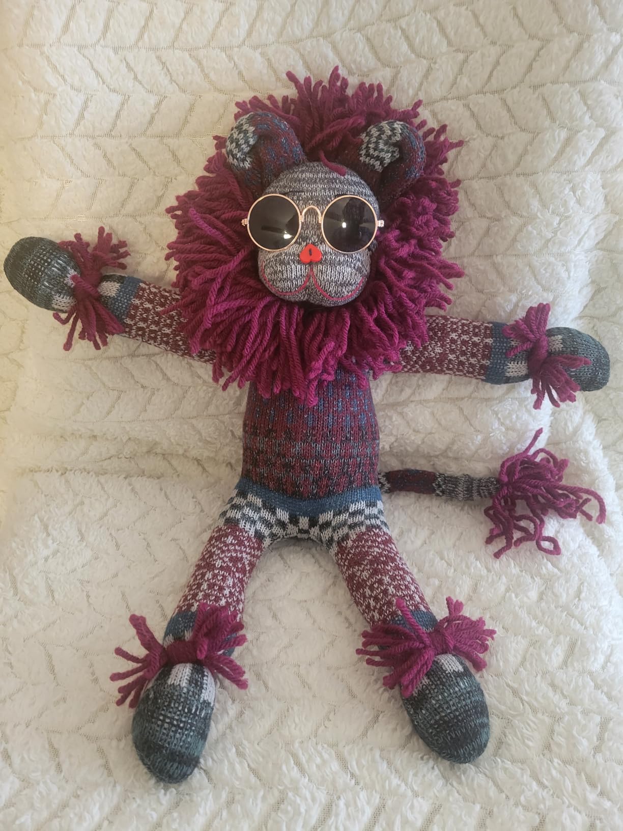 5 Pairs Wool Socks - Wool Socks for Women, Cozy Crew Socks, Warm Winter Socks for Women, Womens Vintage Socks, 6-10 Customer Review 5 Pairs Wool Socks - Wool Socks for Women, Cozy Crew Socks, Warm Winter Socks for Women, Womens Vintage Socks, 6-10 - Customer Photo 1