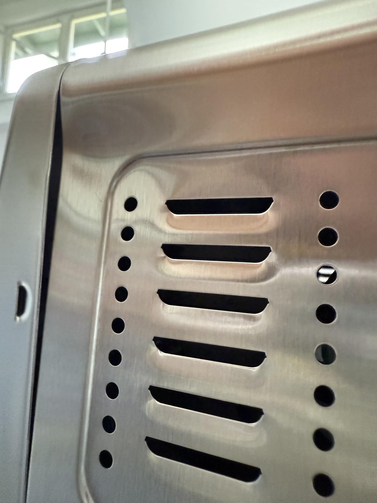 Emeril Lagasse Extra Large French Door Air Fryer Toaster Oven Combo, 24 Cooking Functions and Digital Controls, 7 Accessories Included, Stainless Steel Finish, 26QT Capacity - Customer Photo 4