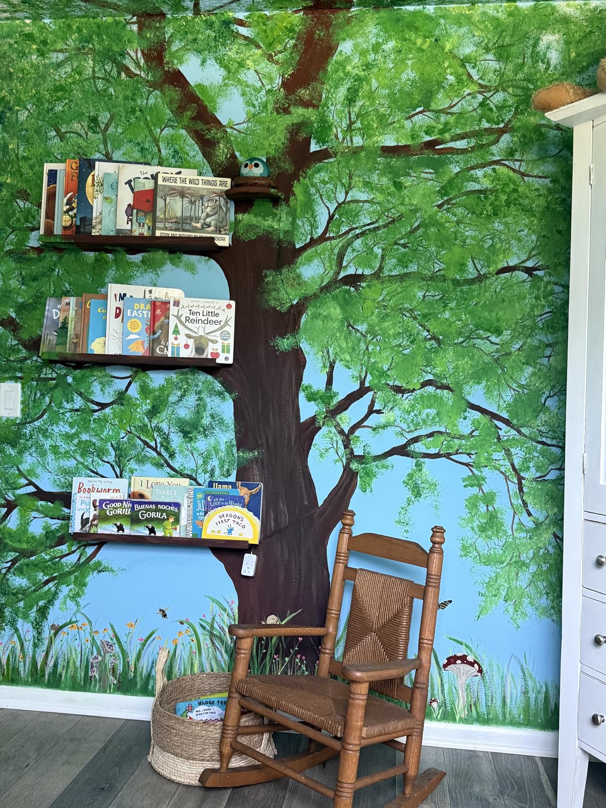 Amazon Echo Dot Kids with Alexa (newest model), Designed for kids, with parental controls, Includes 1 Year of Amazon Kids+, Owl - Customer Photo 3