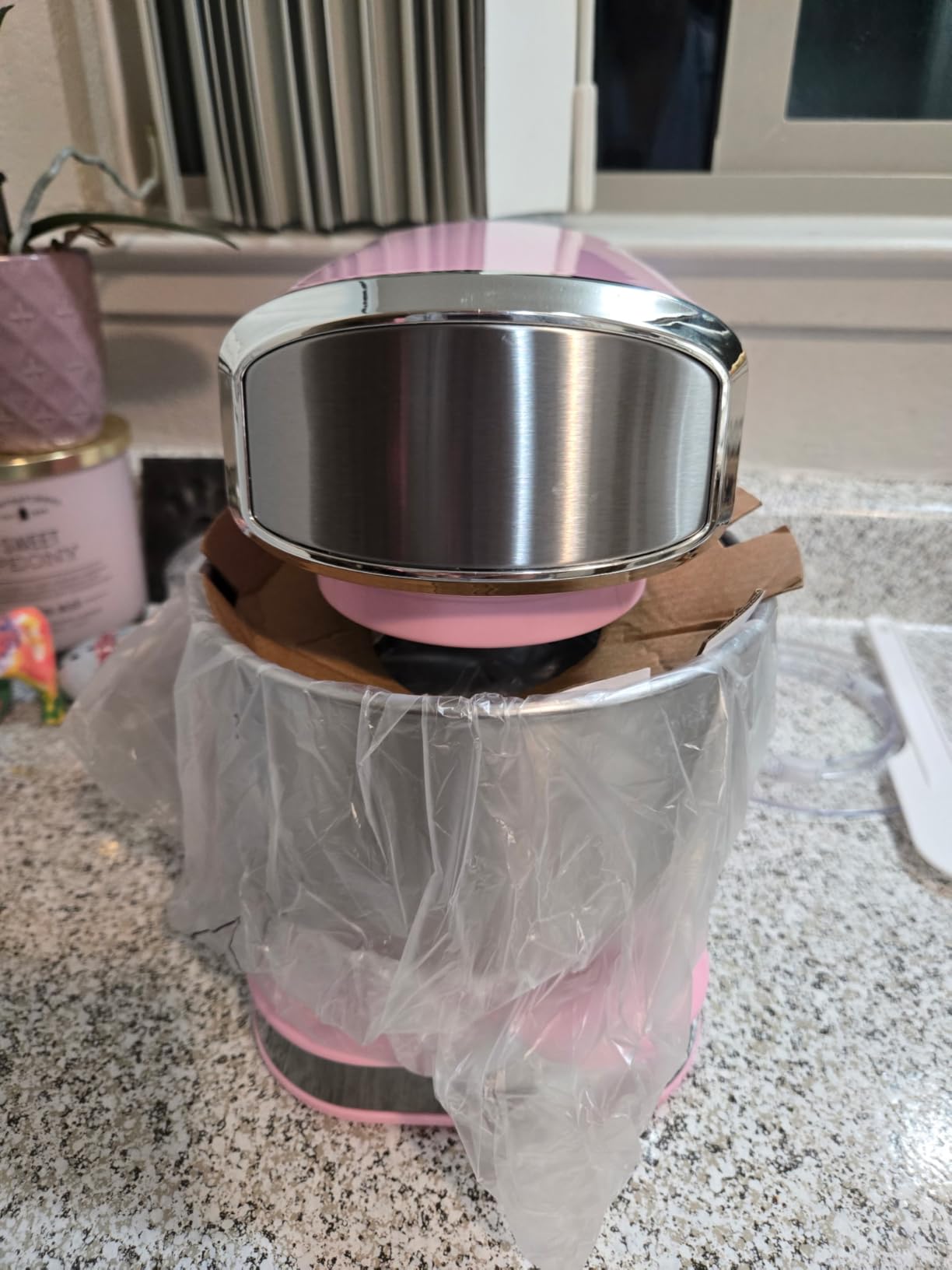 Kitchen in the box Stand Mixer,3.2Qt Small Electric Food Mixer,6 Speeds Portable Lightweight Kitchen Mixer for Daily Use with Egg Whisk,Dough Hook,Flat Beater (Blue) Customer Review Kitchen in the box Stand Mixer,3.2Qt Small Electric Food Mixer,6 Speeds Portable Lightweight Kitchen Mixer for Daily Use with Egg Whisk,Dough Hook,Flat Beater (Blue) - Customer Photo 1