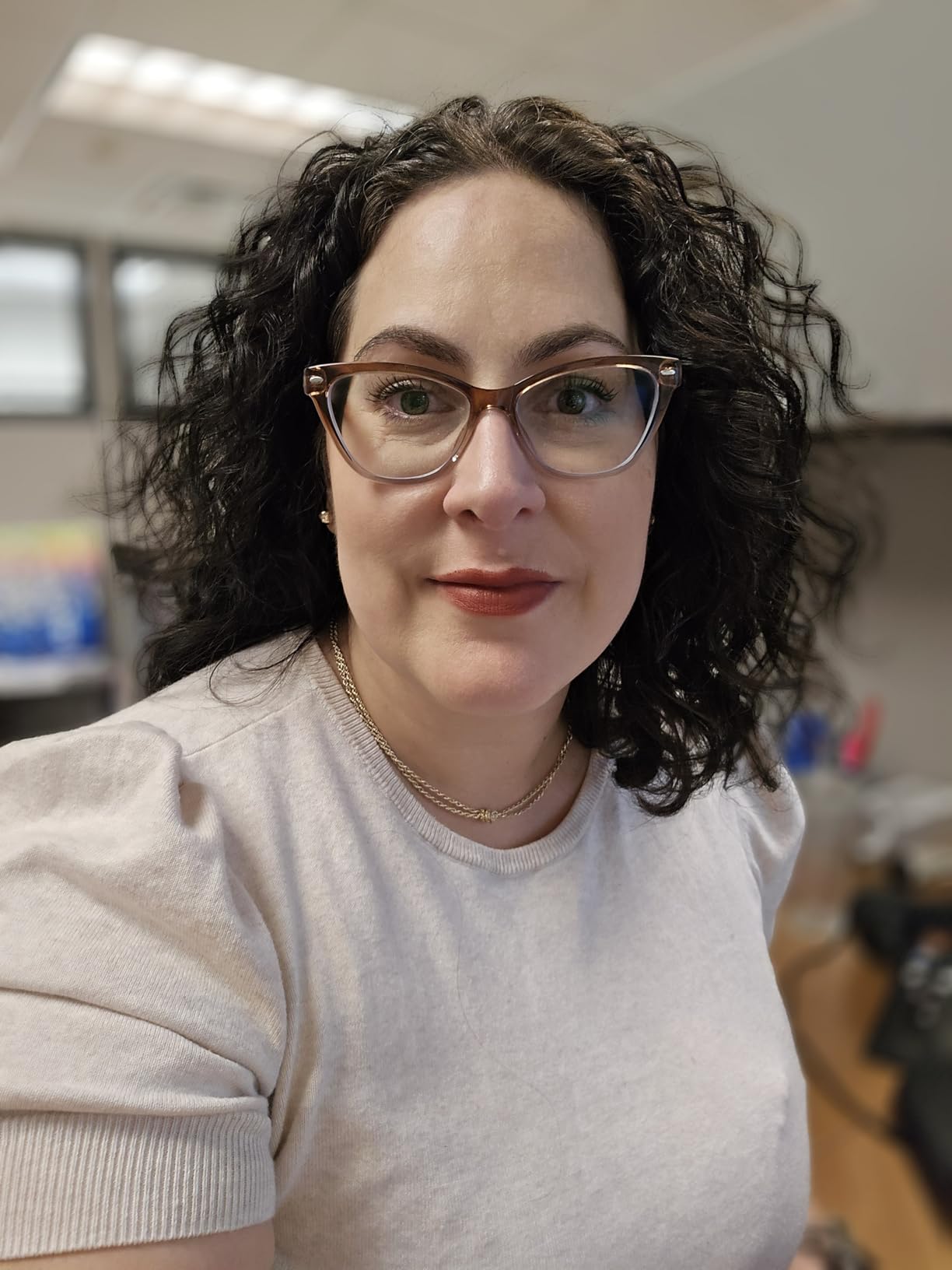 Wavytalk Hair Dryer, Blown Away Ionic Hair Dryer for Curly Hair with Diffuser - Customer Photo 1