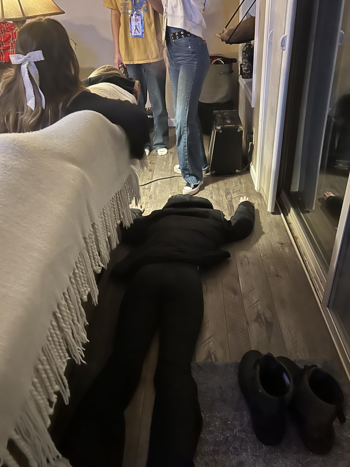 Darkridge Reunion: A High School Reunion-Themed Murder Mystery Game | for Adults & Teens, 6-12 Players | Murder Mystery Dinner Party Game | Teen Games | Adult Board Games | Halloween Games for Adults - Customer Photo 1