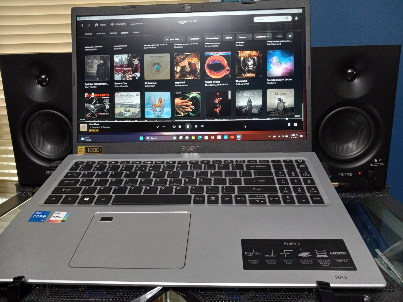 Edifier MR4 Powered Studio Monitor Speakers, 4