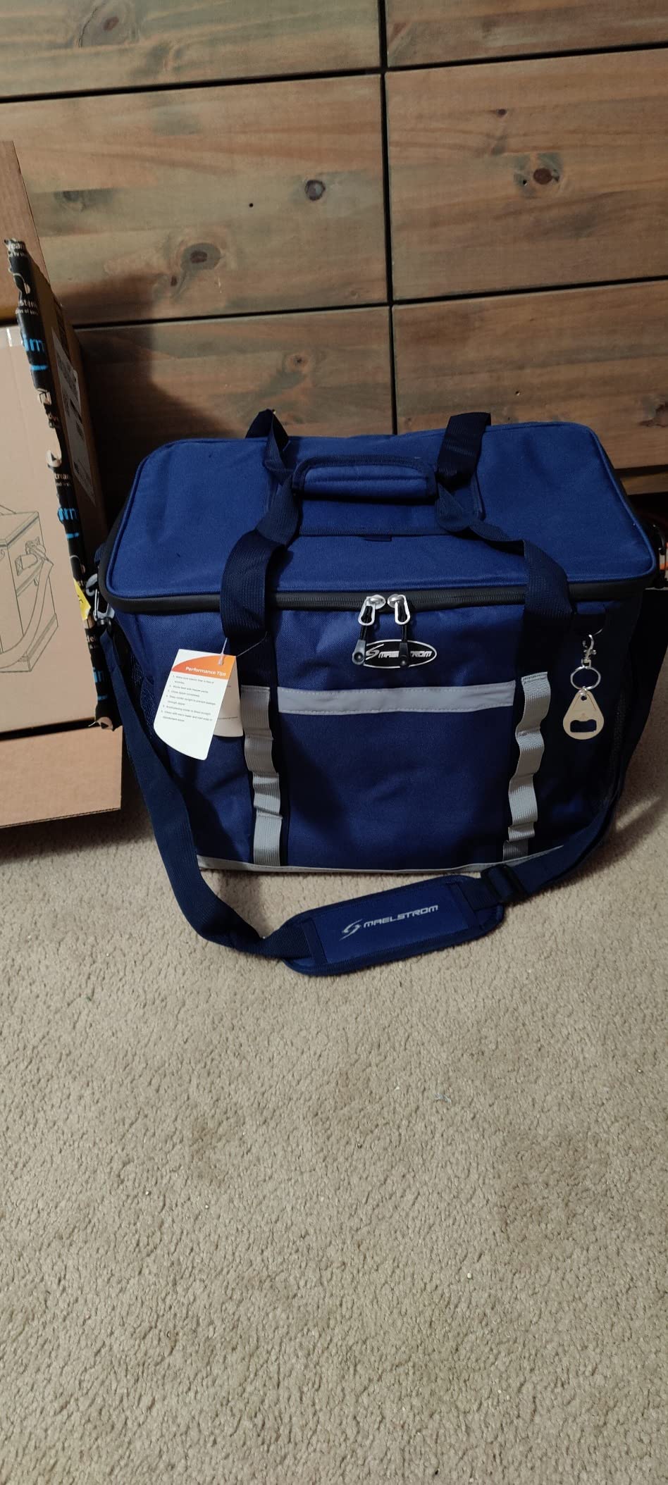 Maelstrom Collapsible Soft Cooler Bag, 24/30/60/75 Cans Beach Cooler, Ice Chest, Leakproof & Portable for Beach, Camping, Road Trips & Grocery Shopping Customer Review Maelstrom Collapsible Soft Cooler Bag, 24/30/60/75 Cans Beach Cooler, Ice Chest, Leakproof & Portable for Beach, Camping, Road Trips & Grocery Shopping - Customer Photo 3