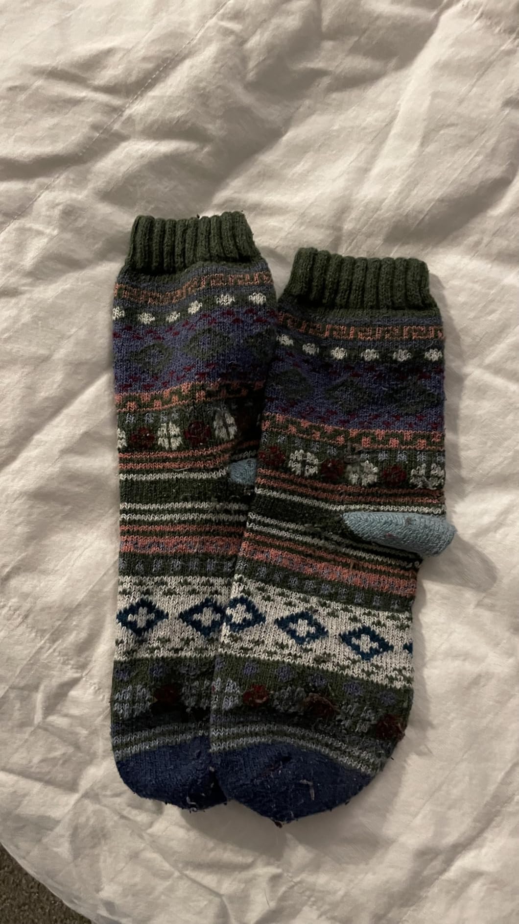 Clothclose Wool Socks - Winter Warm Wool Socks for Women Men, Soft Cozy Sock, Thick Knit Crew Boot Sock for Women Men Customer Review Clothclose Wool Socks - Winter Warm Wool Socks for Women Men, Soft Cozy Sock, Thick Knit Crew Boot Sock for Women Men - Customer Photo 1