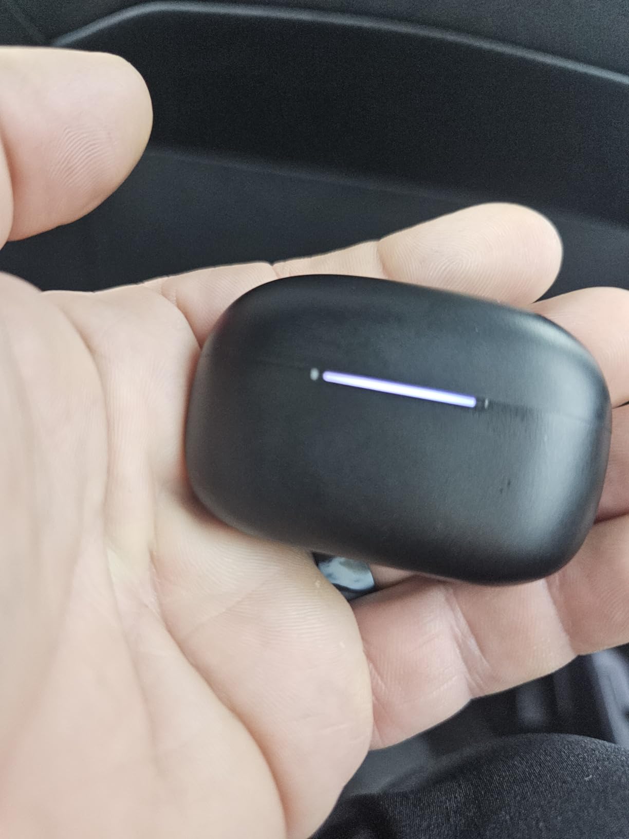 TOZO A1 Wireless Earbuds Bluetooth 5.3 Light Weight in Ear IPX5 Waterproof Headphones 2 Mic for AI Calls, Immersive Premium Sound Bass Headset with Charging Case, 32 Presets EQ Customization via App - Customer Photo 1