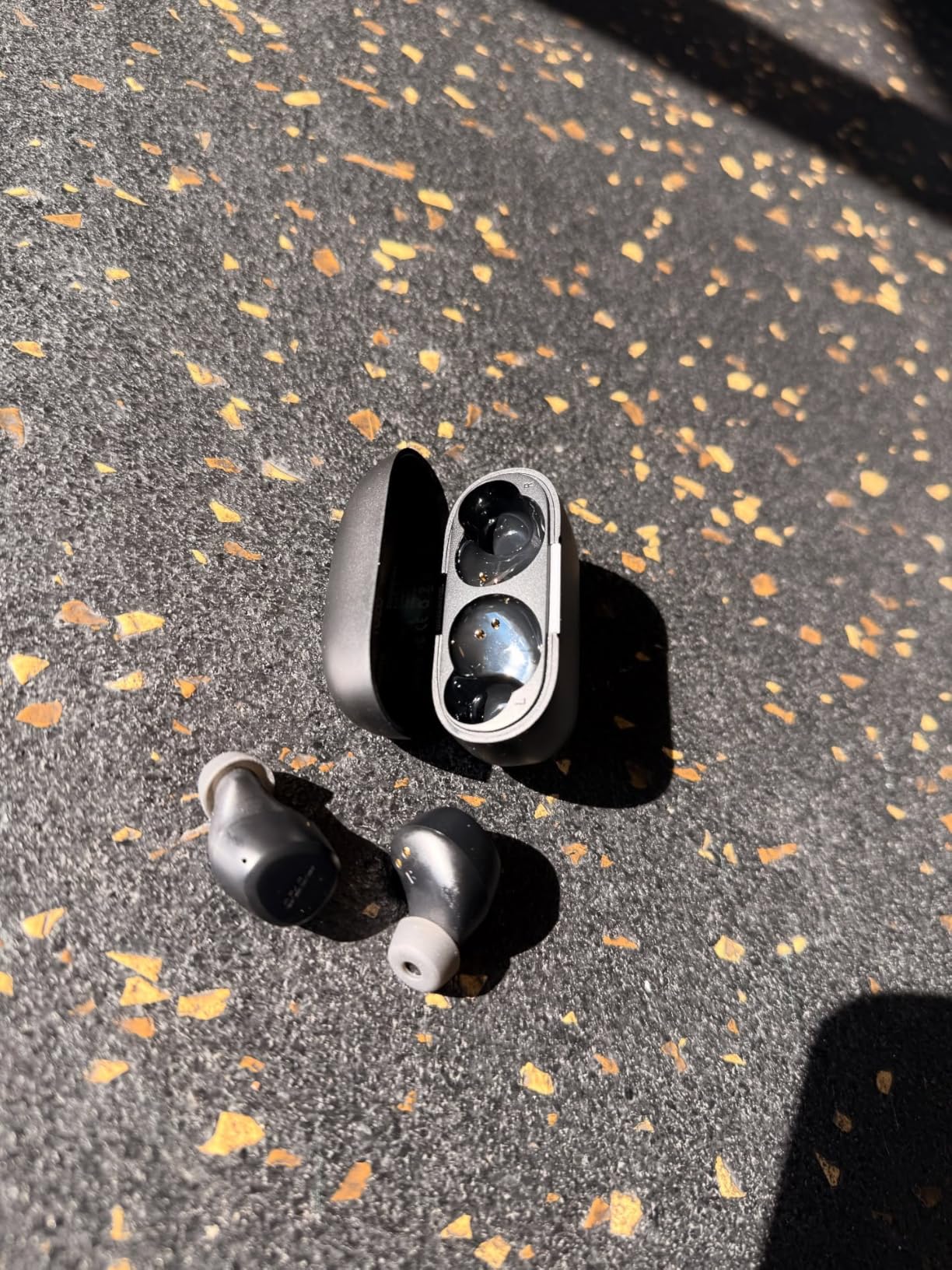 TOZO A1 Wireless Earbuds Bluetooth 5.3 Light Weight in Ear IPX5 Waterproof Headphones 2 Mic for AI Calls, Immersive Premium Sound Bass Headset with Charging Case, 32 Presets EQ Customization via App - Customer Photo 2