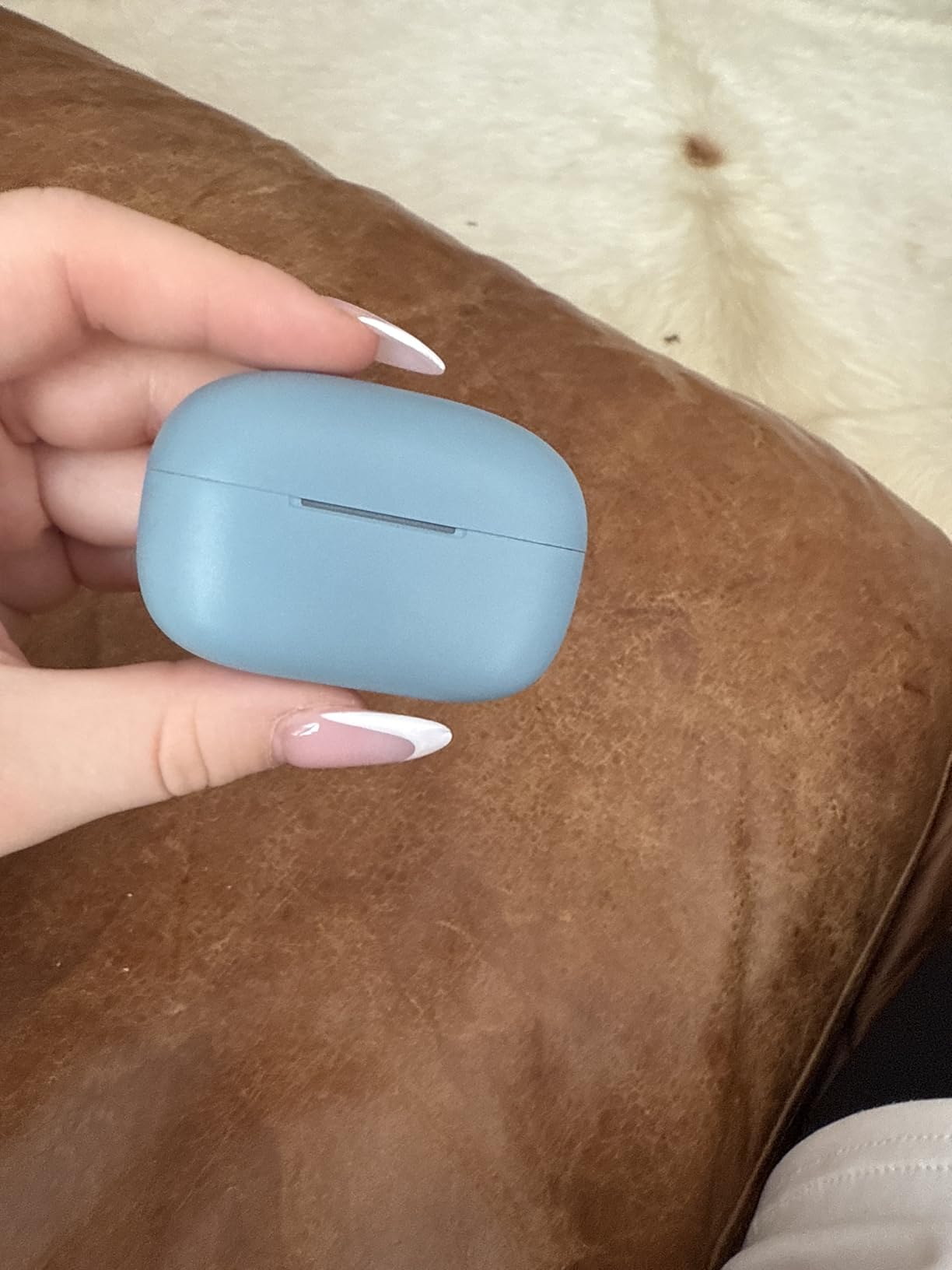 TOZO A1 Wireless Earbuds Bluetooth 5.3 Light Weight in Ear IPX5 Waterproof Headphones 2 Mic for AI Calls, Immersive Premium Sound Bass Headset with Charging Case, 32 Presets EQ Customization via App - Customer Photo 5