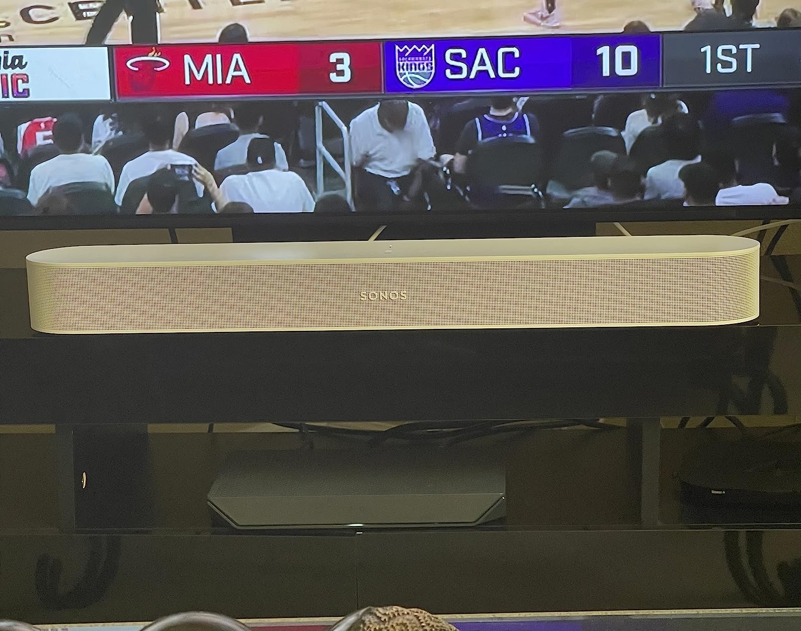 Beam Gen 2 - Black - Soundbar with Dolby Atmos Customer Review Beam Gen 2 - Black - Soundbar with Dolby Atmos - Customer Photo 1