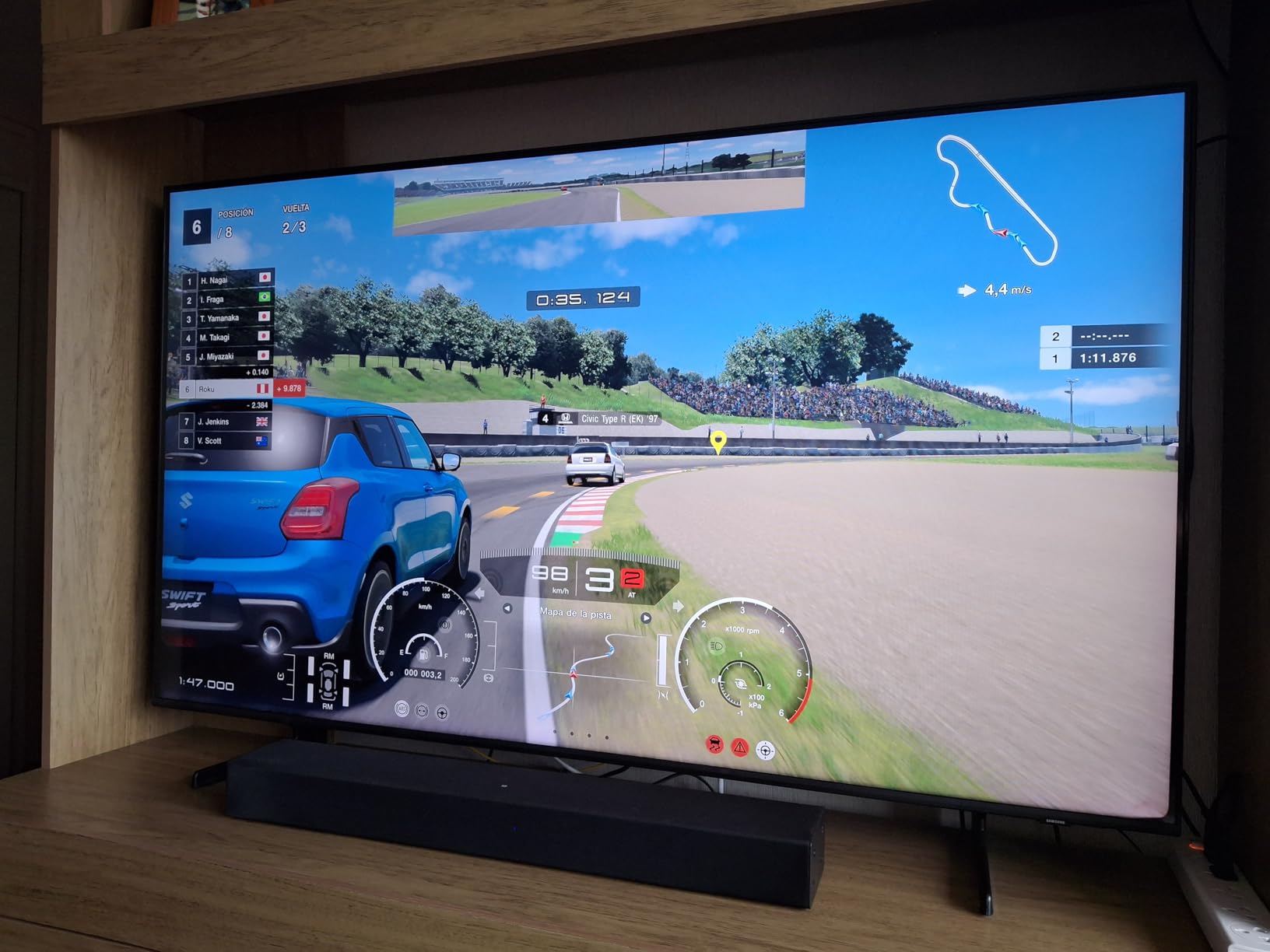 Gran Turismo 7 (PS5) Customer Review Gran Turismo 7 (PS5) - Customer Photo 1