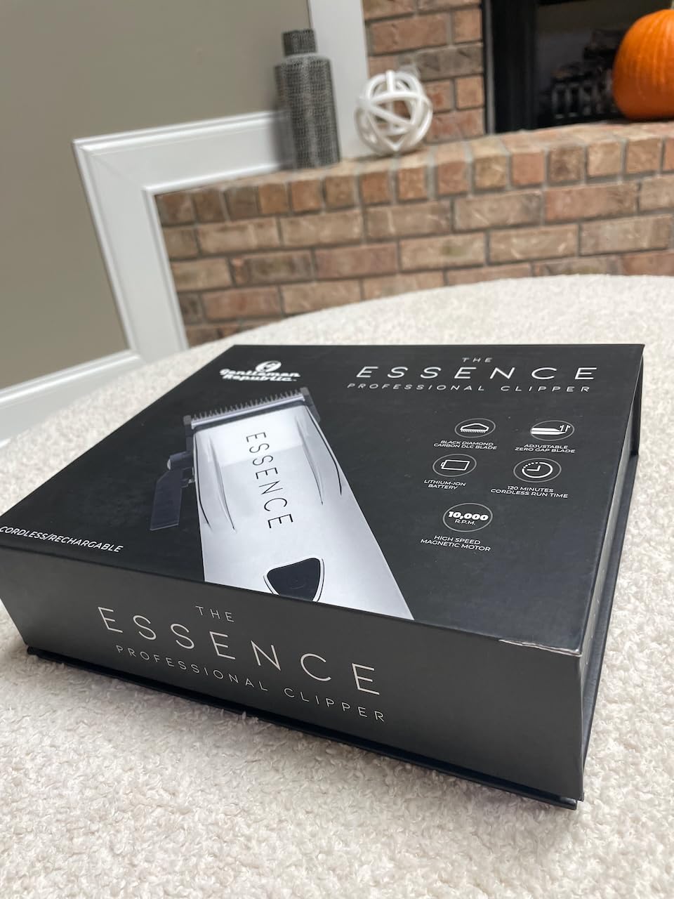 Gentlemen Republic Essence Professional Hair Clipper for Men, Hair Cutting with 120 Minutes Runtime, Cordless with Magnetic Linear Motor - Perfect for Hair Clipping & Trimming - Customer Photo 1