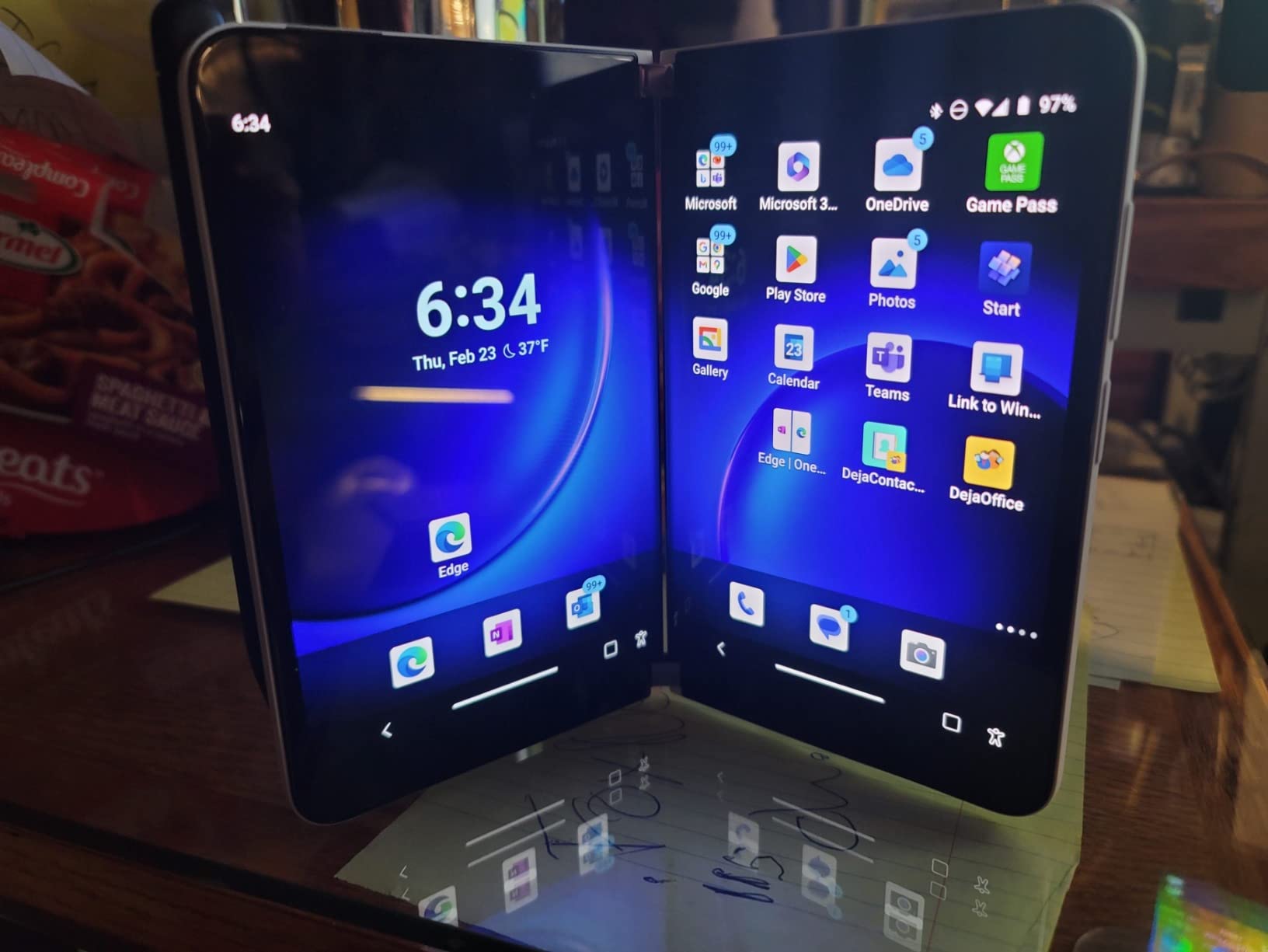 Surface Duo 2 5G 128GB (Unlocked) - Obsidian Customer Review Surface Duo 2 5G 128GB (Unlocked) - Obsidian - Customer Photo 2