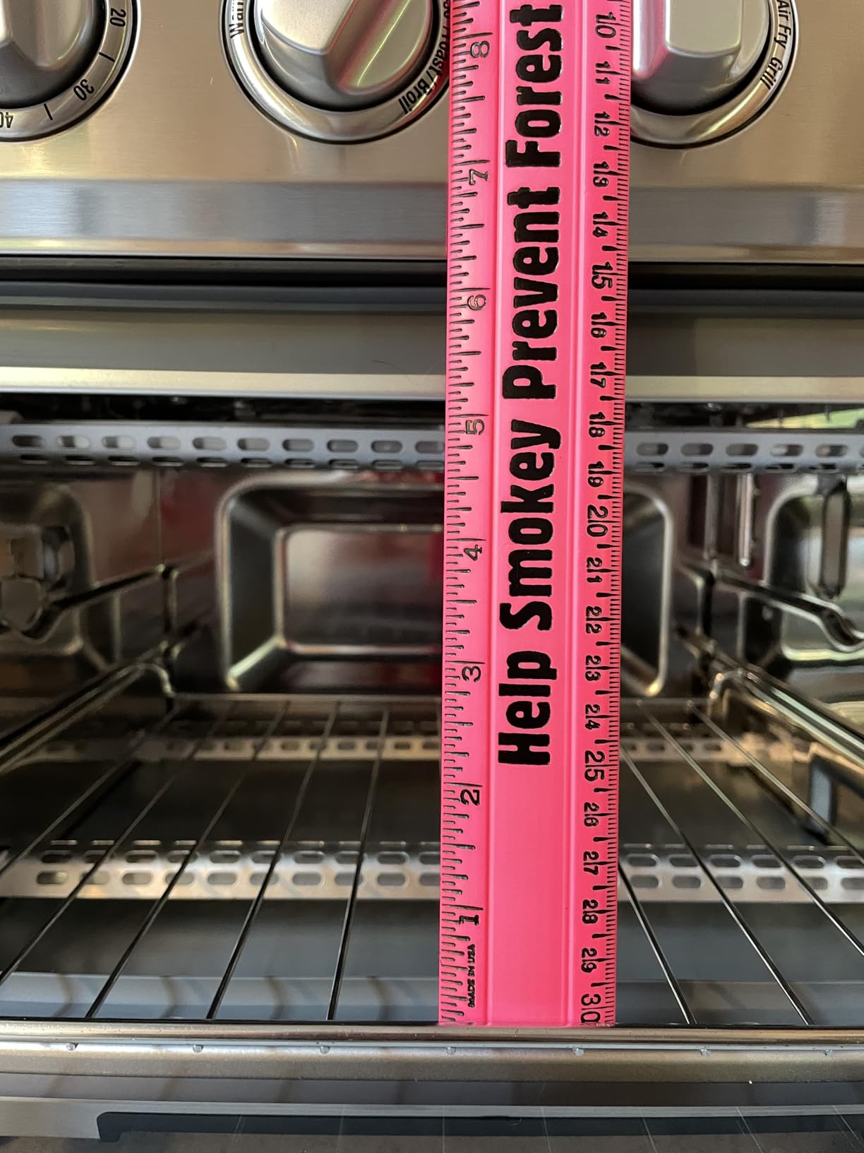 Cuisinart Air Fryer Toaster Oven with Grill, 1800W 8-1 Air Fryer Oven with Bake, Convection Bake, Grill, Broil and Warm Options, Large Capacity, 60-Minute Timer, TOA-70NAS, Stainless Steel - Customer Photo 2