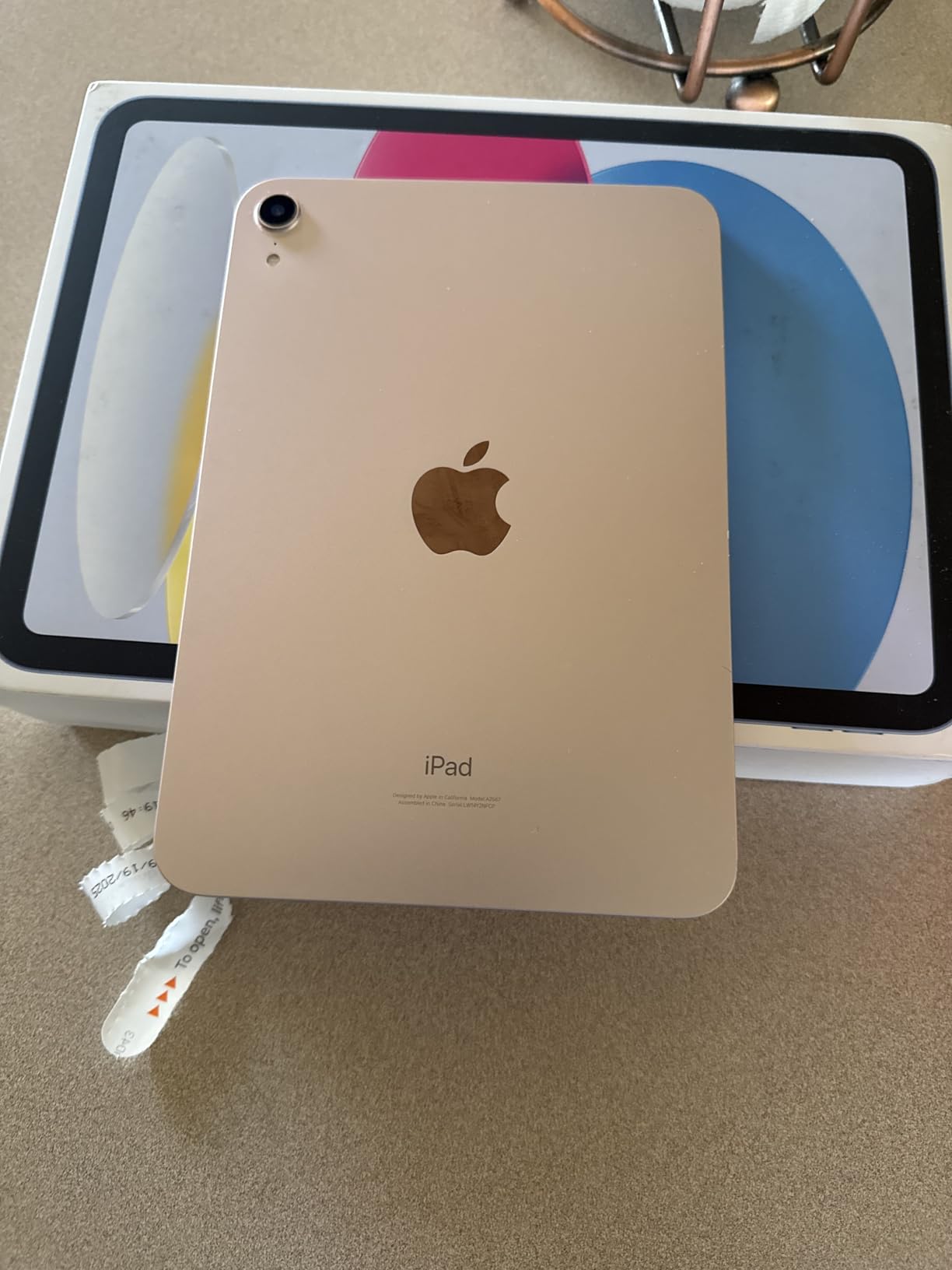 Apple 2021 iPad Mini 6 (8.3-inch, Wi-Fi, 64GB) Space Gray (Renewed) Customer Review Apple 2021 iPad Mini 6 (8.3-inch, Wi-Fi, 64GB) Space Gray (Renewed) - Customer Photo 1