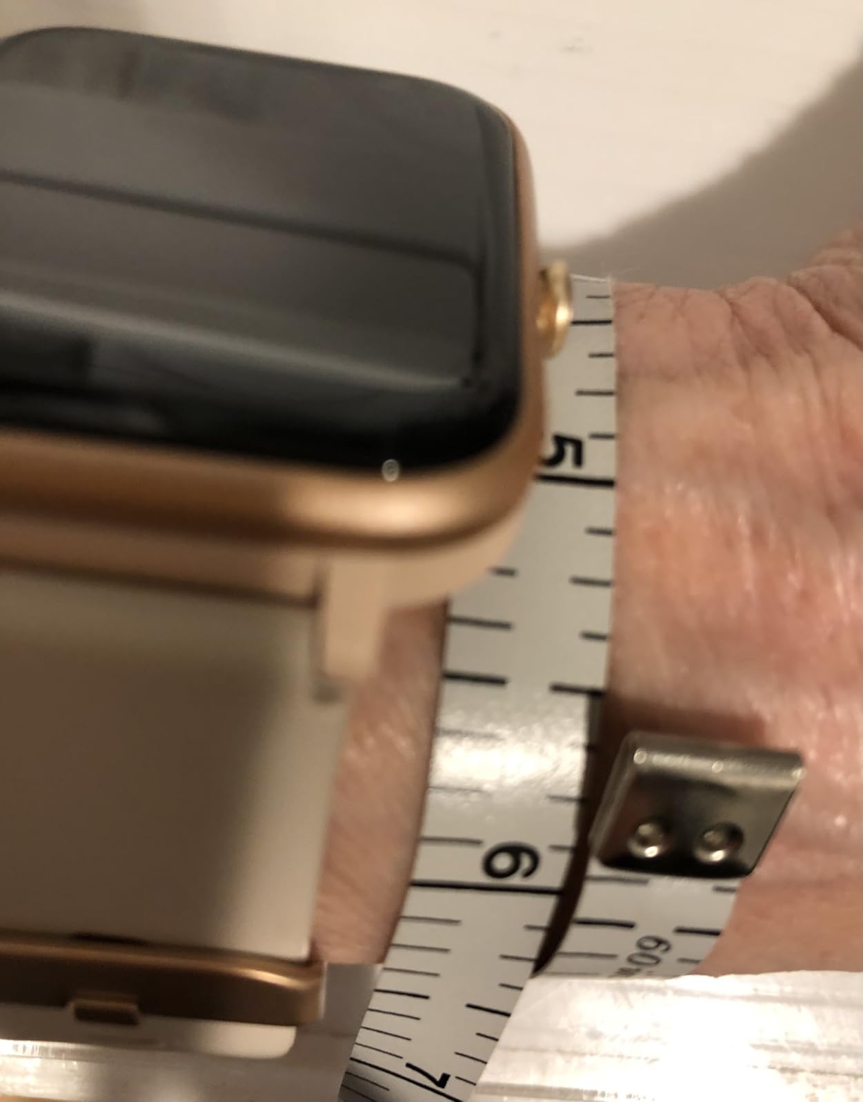 GRV Smart Watch for iOS and Android Phones (Answer/Make Calls), Watches for Men Women IP68 Waterproof Smartwatch Fitness Tracker Watch with Heart Rate/Sleep Monitor Steps Calories Counter (Black) - Customer Photo 2