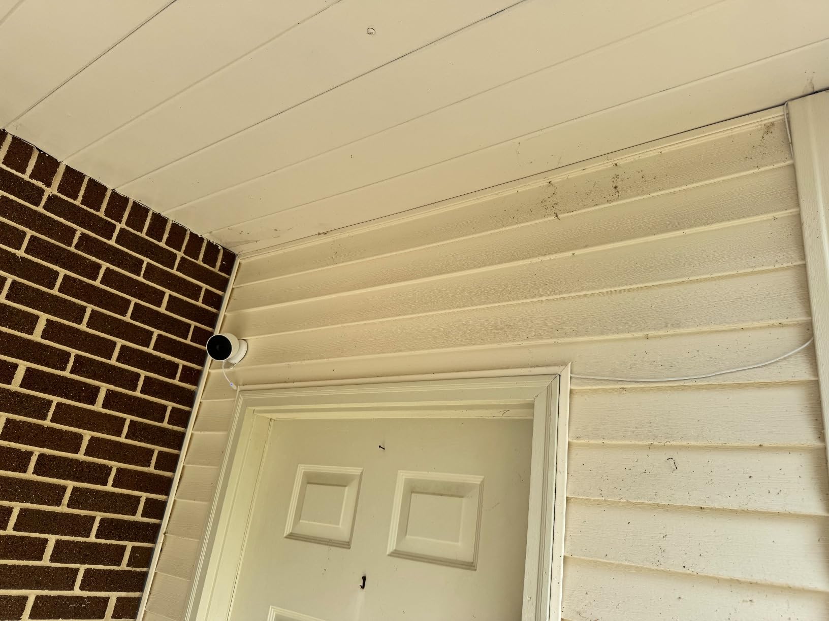 Google Nest Cam with Floodlight - Outdoor Camera - Floodlight Security Camera, White, 1 Count (Pack of 1) - Customer Photo 5