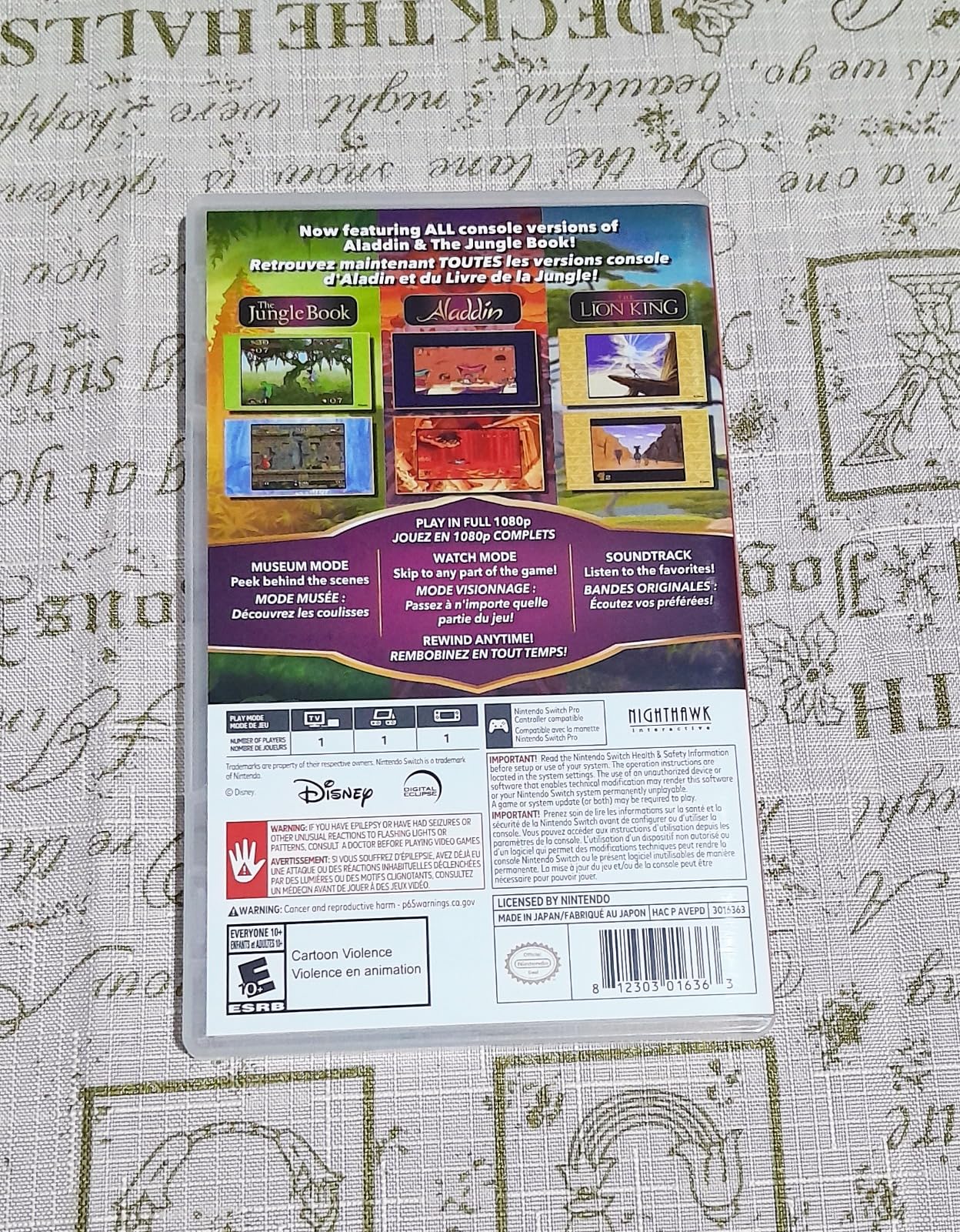 Disney Classic Games Collection - Nintendo Switch Customer Review Disney Classic Games Collection - Nintendo Switch - Customer Photo 2