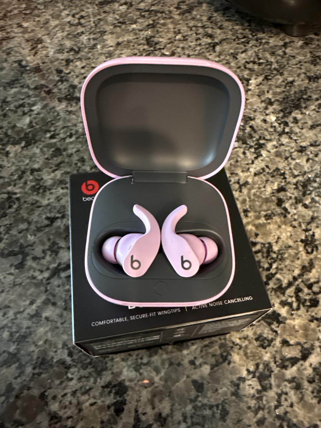 Beats Fit Pro (1st Gen) - True Wireless Noise Cancelling Earbuds - Active Noise Cancelling - Sweat Resistant Earphones, Compatible with Apple & Android, Class 1 Bluetooth® - Beats White - Customer Photo 2