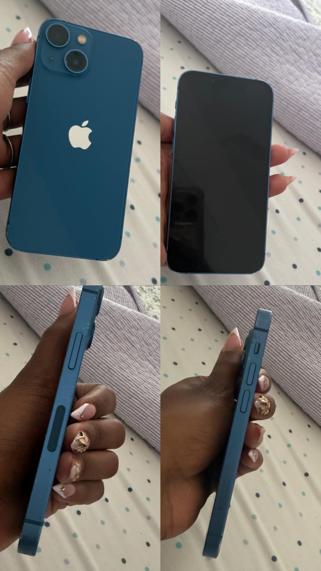 Apple iPhone 13 Mini, 128GB, Midnight - Unlocked (Renewed) - Customer Photo 1