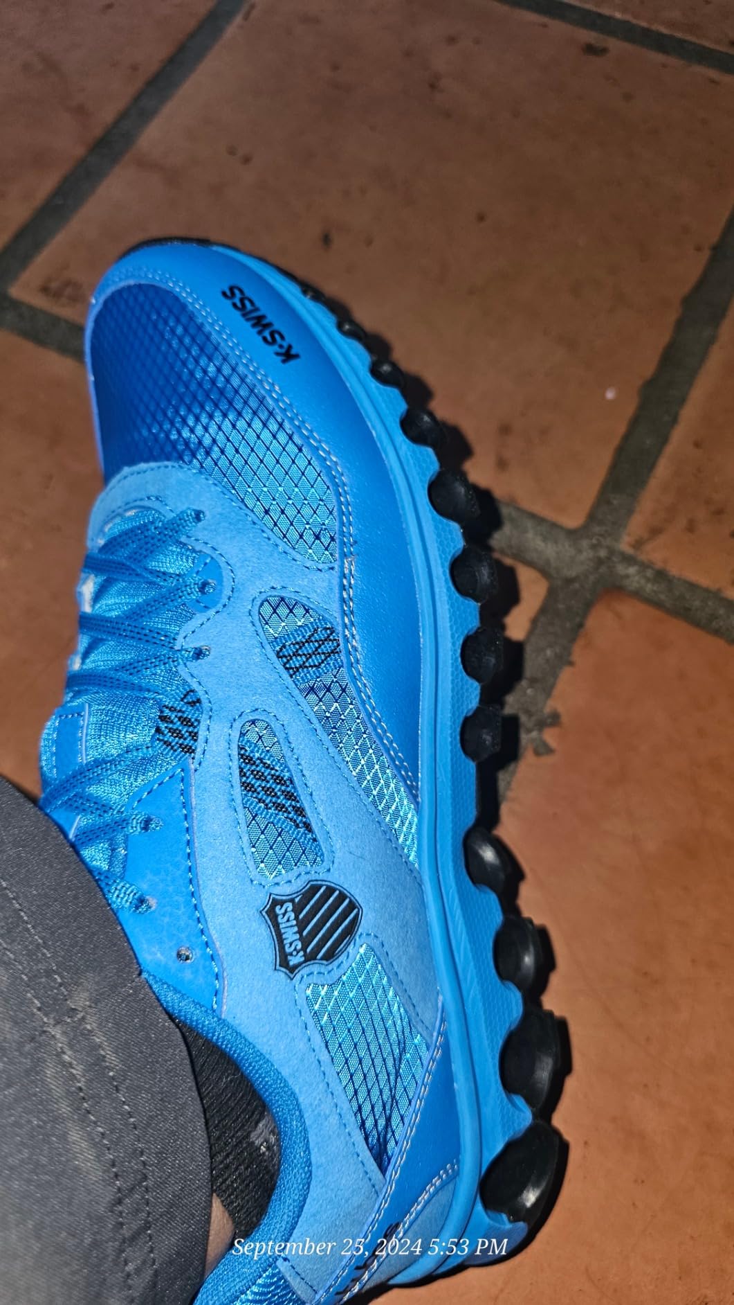 K-Swiss Men's Tubes 200 Trail Running Shoe - Customer Photo 1