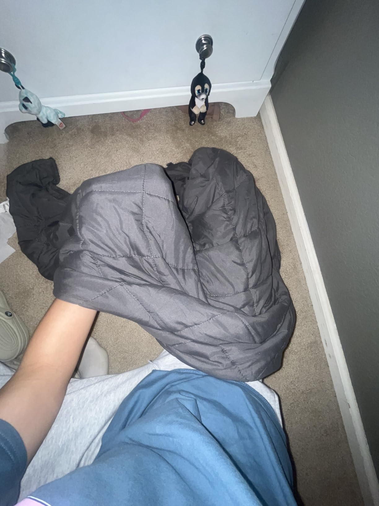 Topcee Weighted Blanket for Adults (20 lbs, 60