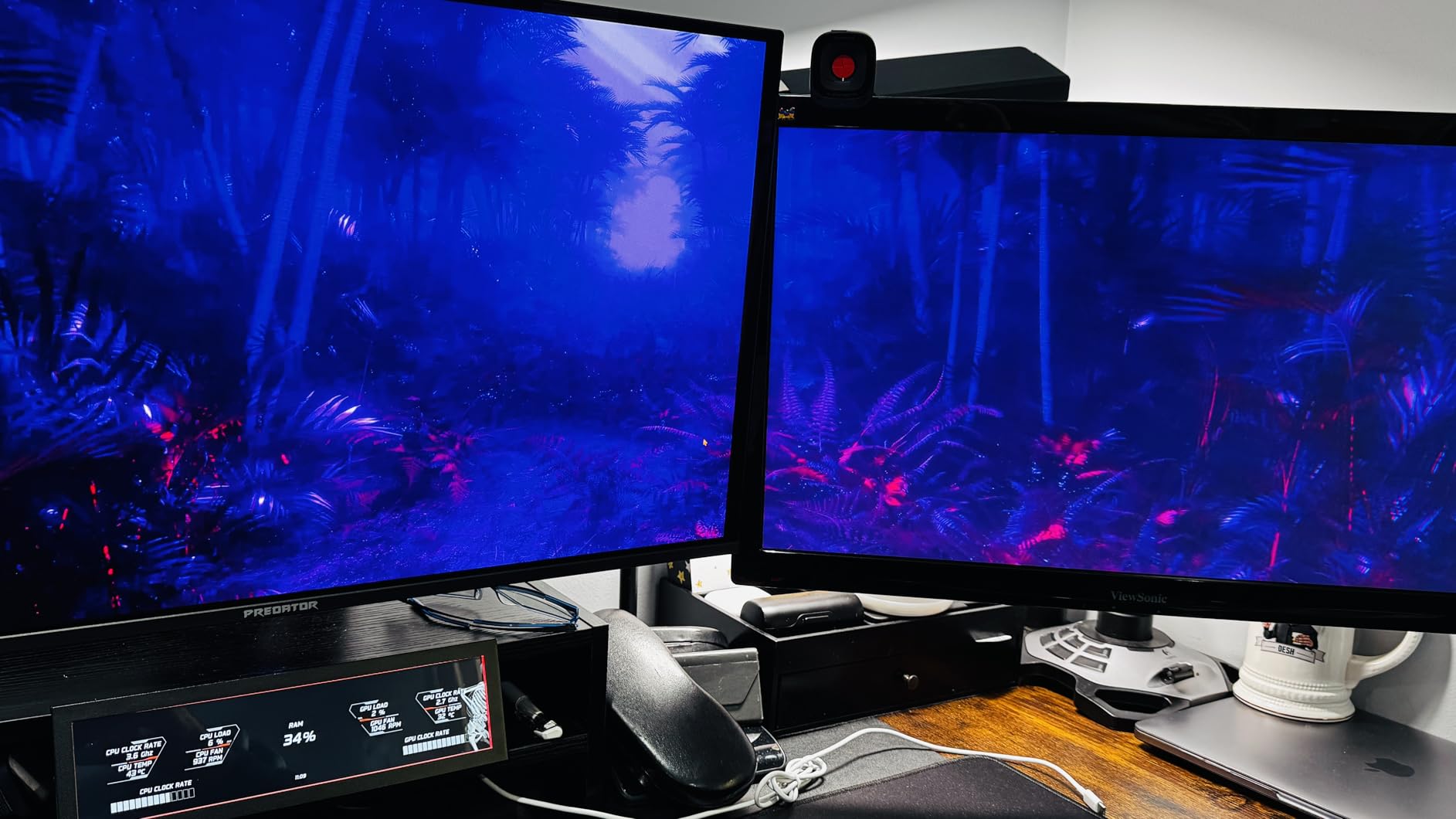 Anker PowerConf C200 2K Webcam for PC/Laptop/Mac, Computer Camera, Low-Light Correction, AI-Noise Canceling Mics, Adjustable Field of View, Built-in Privacy Cover, Stereo Mics, for Meeting - Customer Photo 1