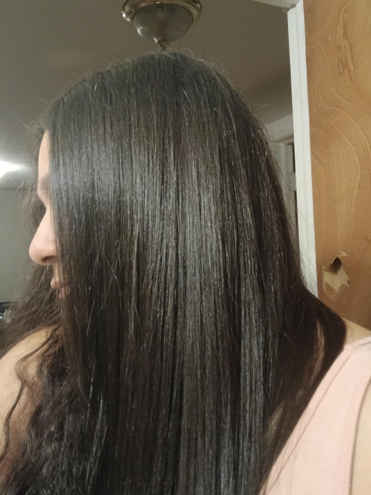 TYMO Flat Iron Hair Straightener and Curler 2 in 1 with 10s Fast Heating, 1 Inch Professional Titanium Straightening Curling Iron with 32 Adjustable Temp and Automatic Shut Off - Customer Photo 2